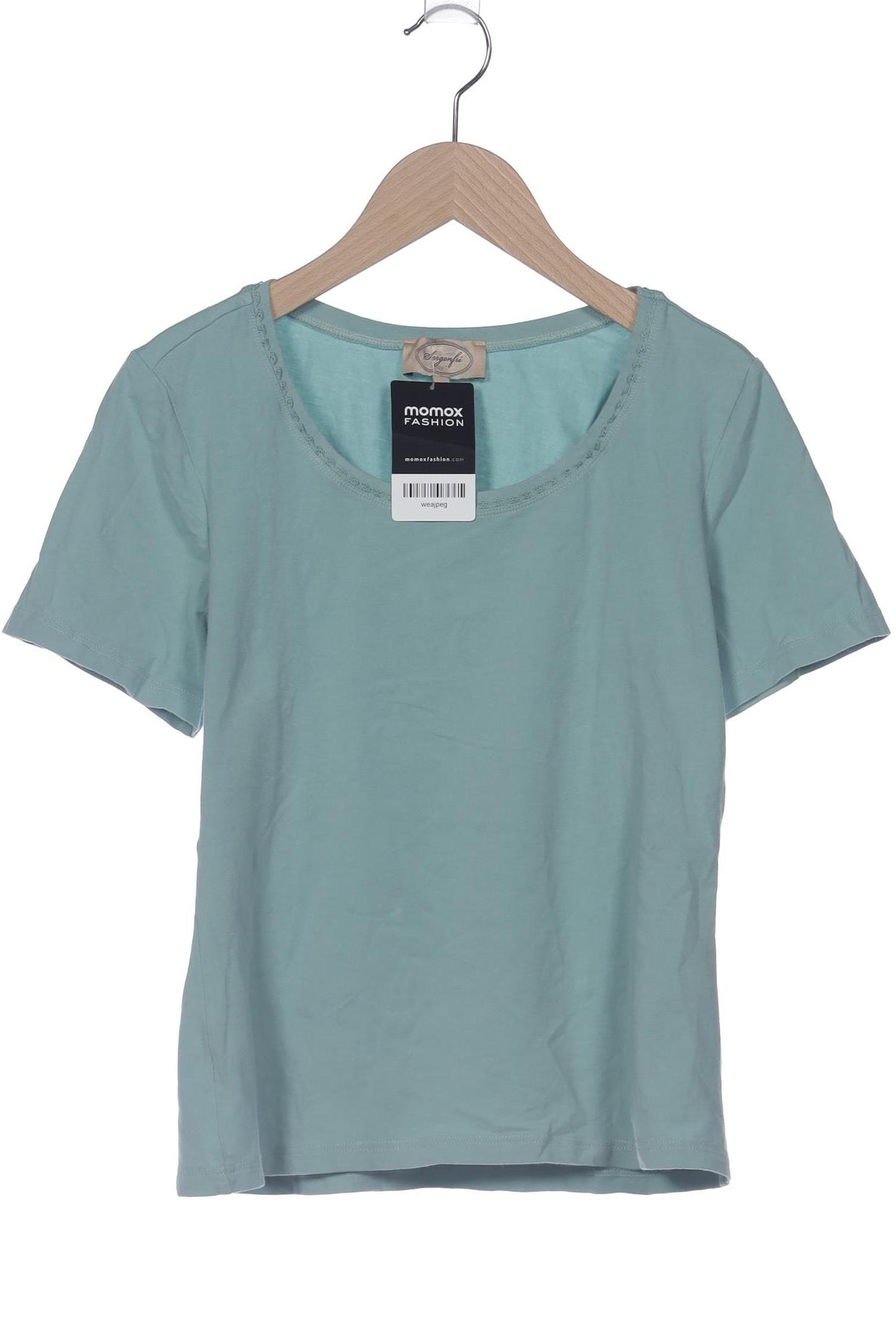 

Sorgenfri Sylt Damen T-Shirt, hellgrün, Gr. 36