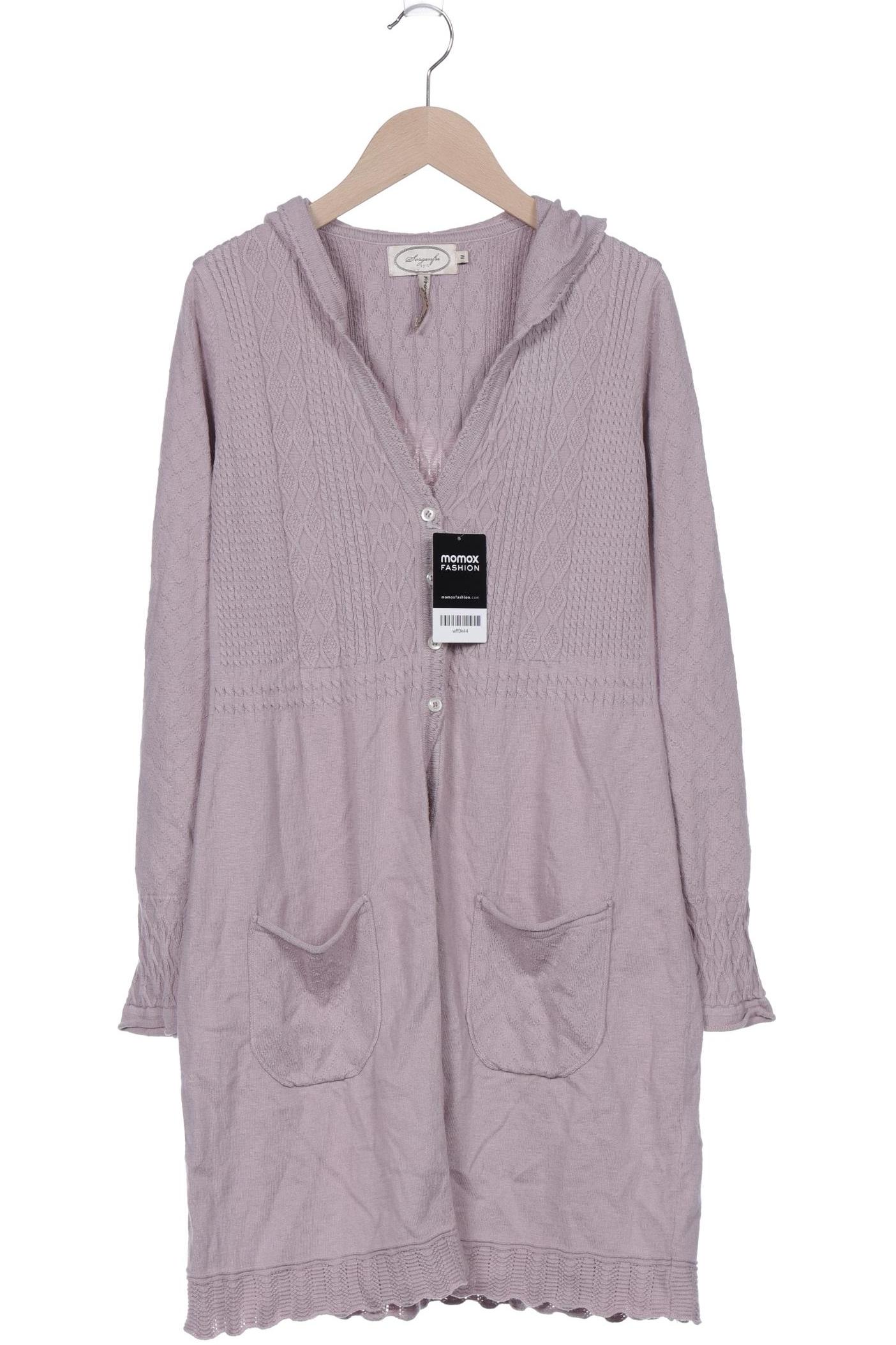 

Sorgenfri Sylt Damen Strickjacke, pink, Gr. 38