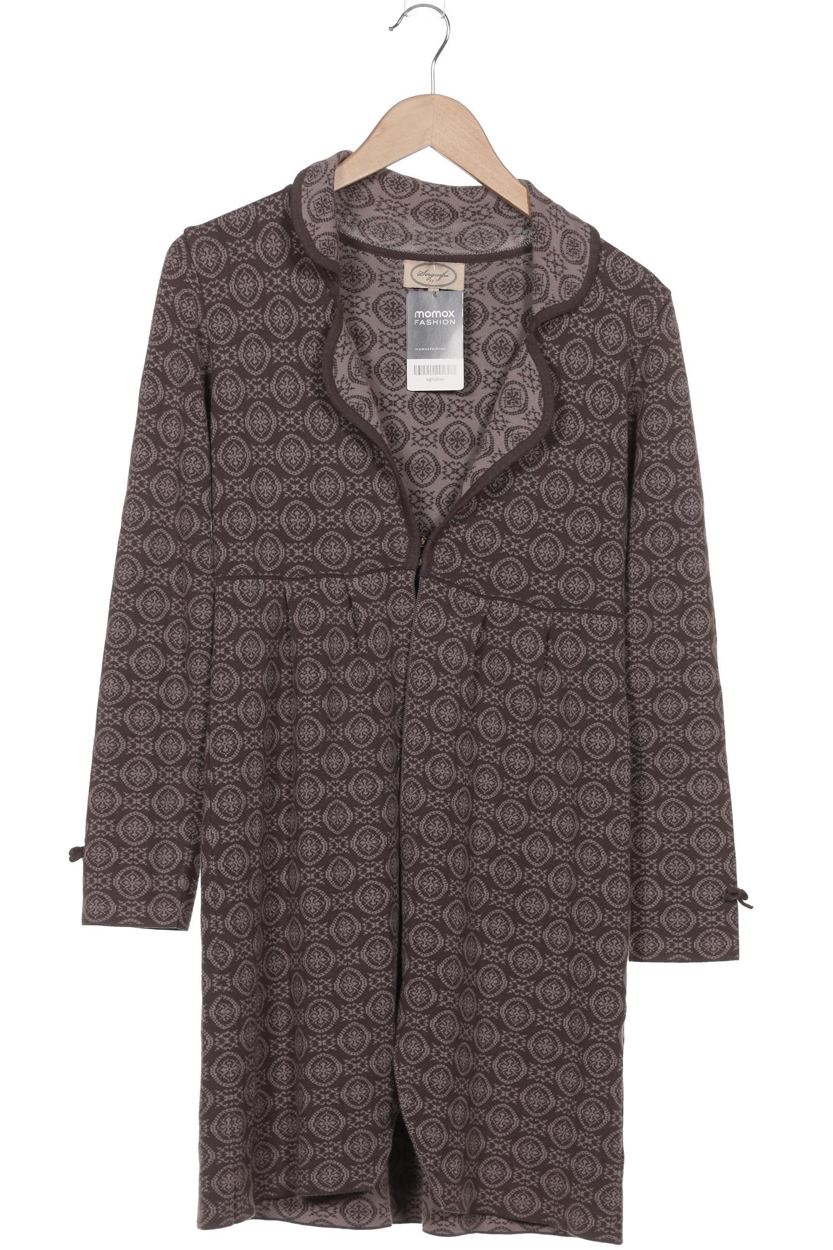 

Sorgenfri Sylt Damen Strickjacke, braun, Gr. 38