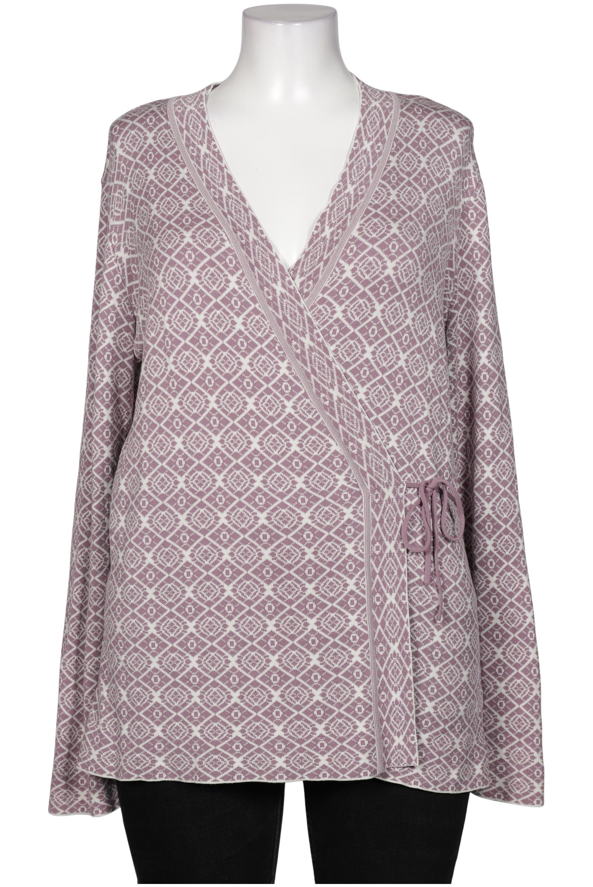 

Sorgenfri Sylt Damen Strickjacke, flieder, Gr. 46