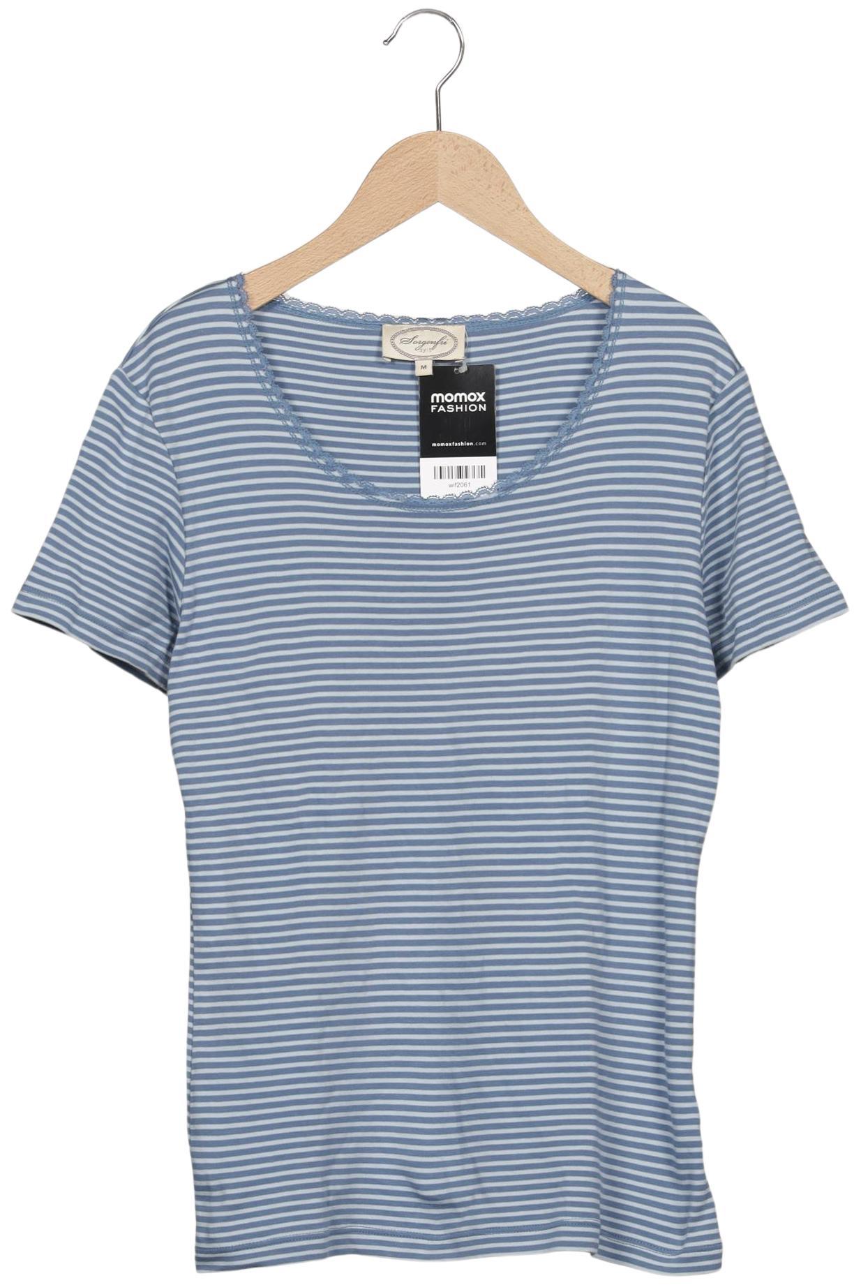 

Sorgenfri Sylt Damen T-Shirt, hellblau, Gr. 38