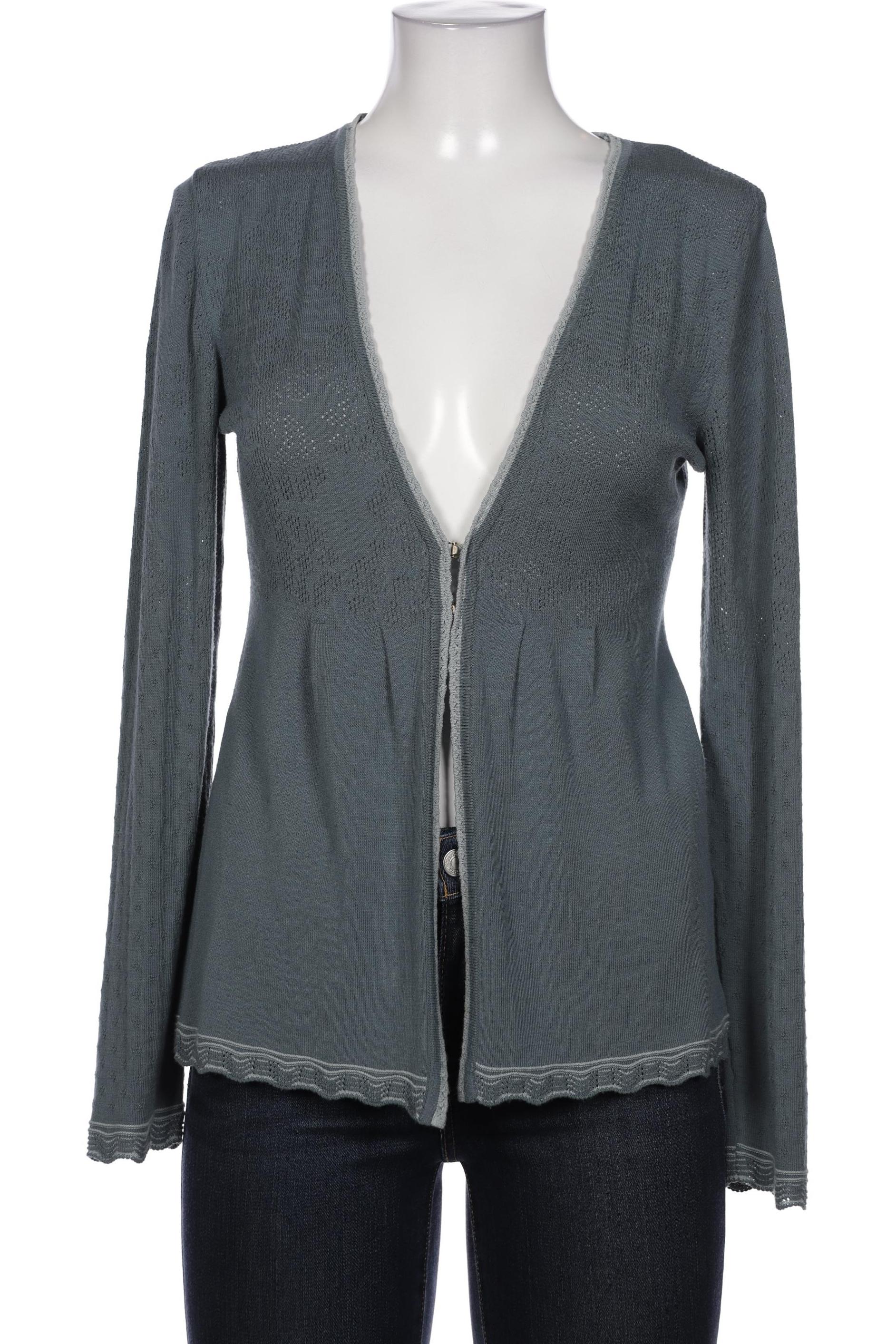 

Sorgenfri Sylt Damen Strickjacke, türkis, Gr. 38