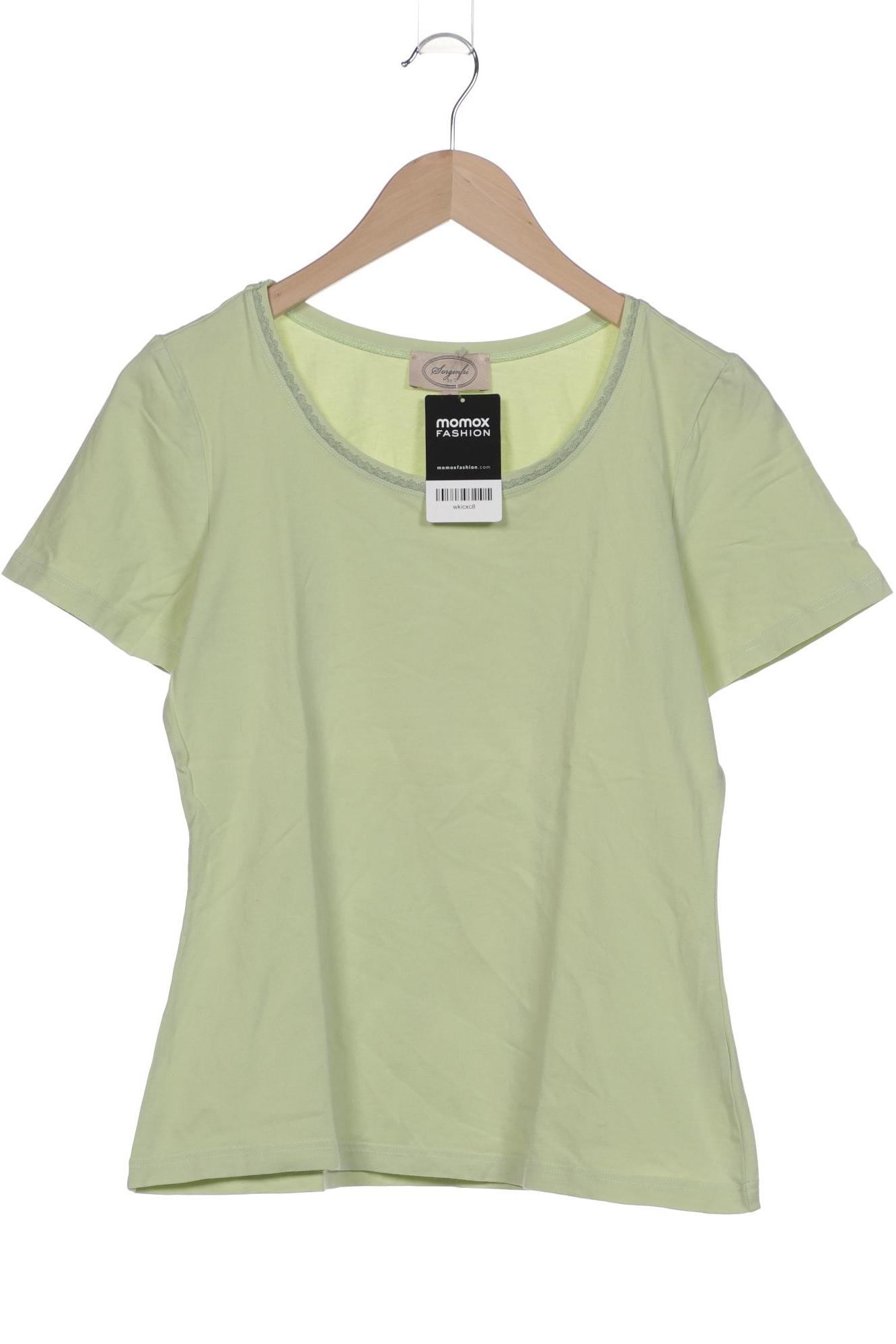

Sorgenfri Sylt Damen T-Shirt, hellgrün, Gr. 36