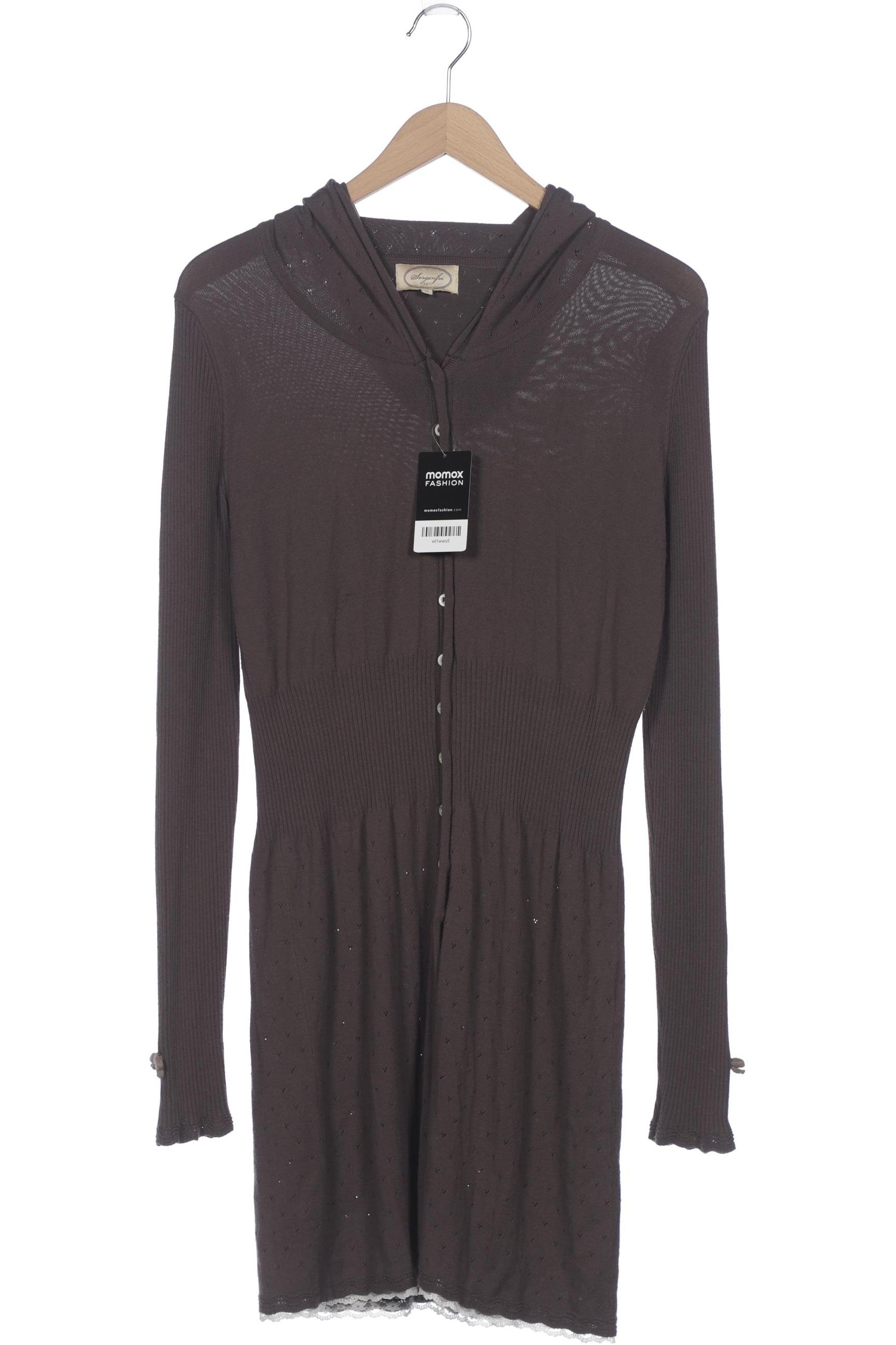 

Sorgenfri Sylt Damen Strickjacke, braun, Gr. 38