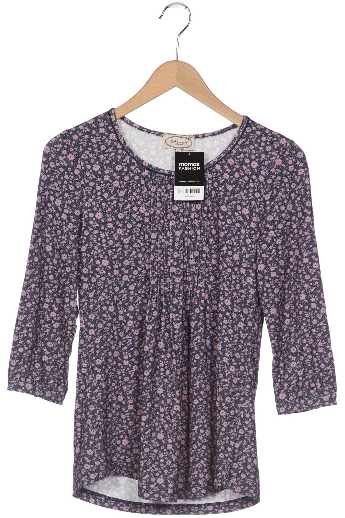 

Sorgenfri Sylt Damen Langarmshirt, marineblau, Gr. 34
