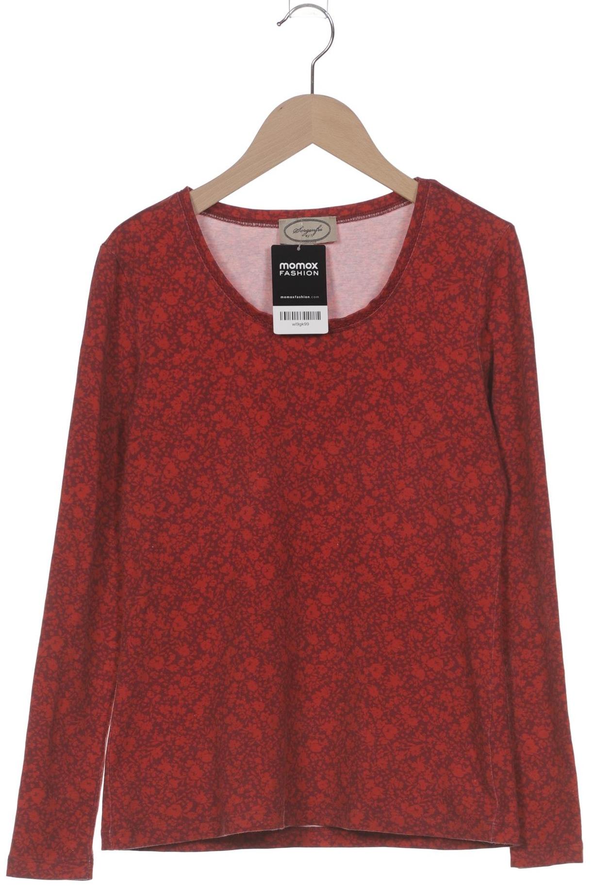 

Sorgenfri Sylt Damen Langarmshirt, rot, Gr. 34