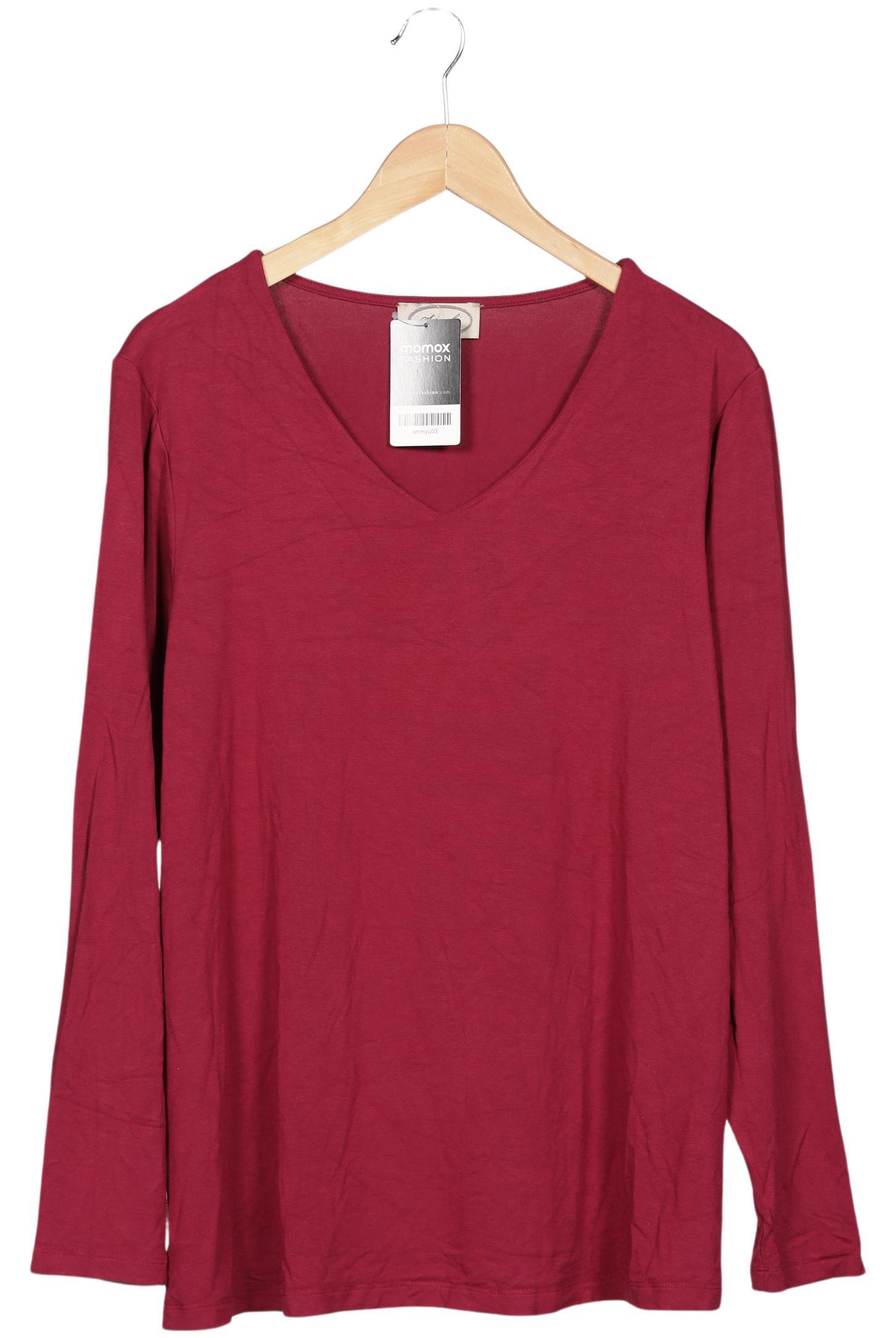 

Sorgenfri Sylt Damen Langarmshirt, rot, Gr. 46