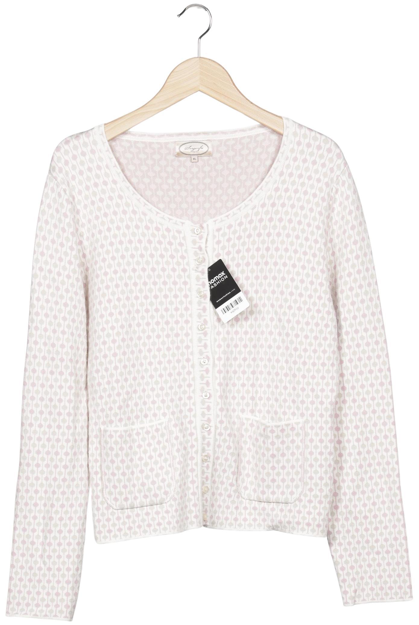 

Sorgenfri Sylt Damen Strickjacke, cremeweiß, Gr. 44