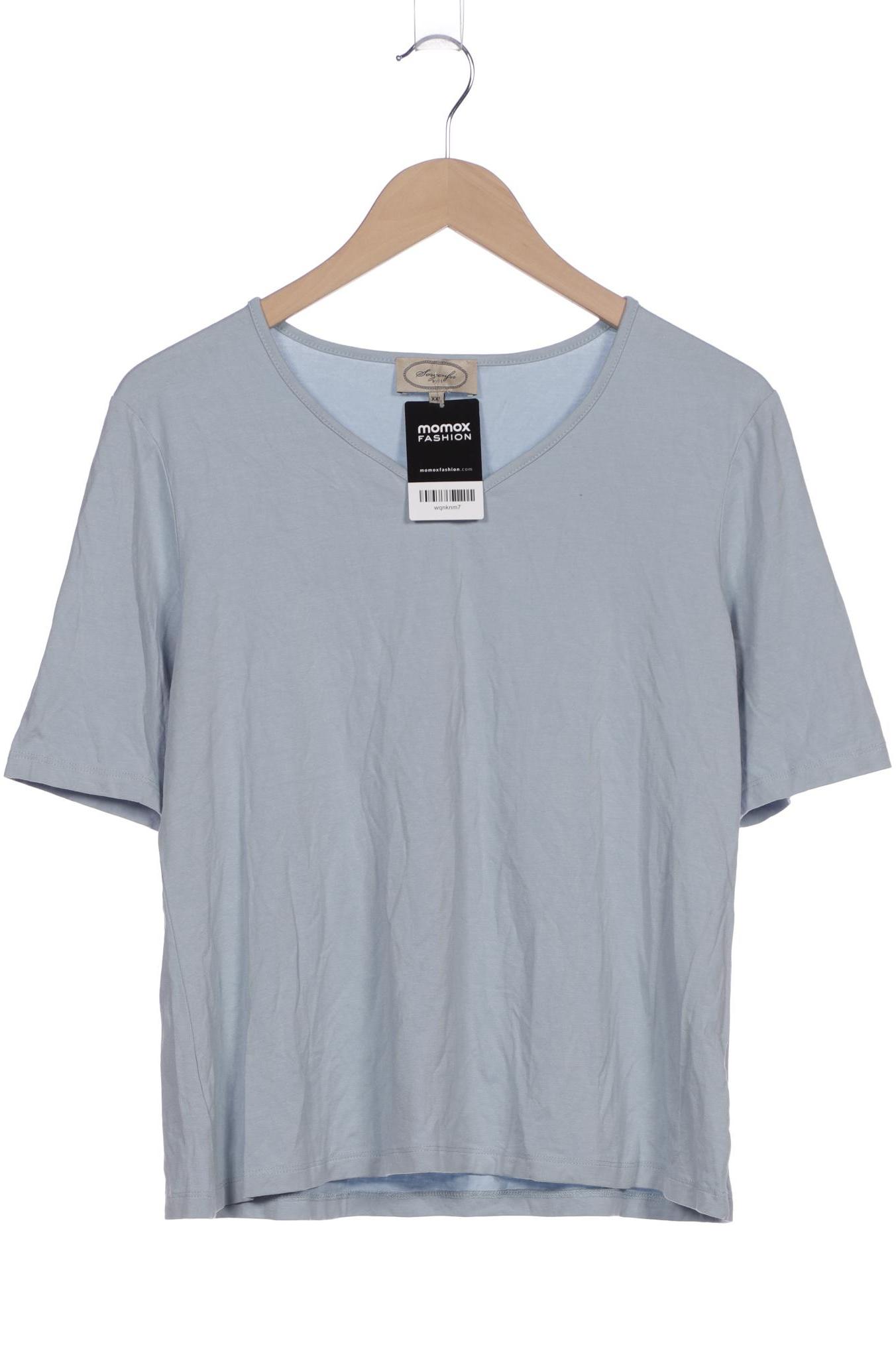 

Sorgenfri Sylt Damen T-Shirt, blau, Gr. 46