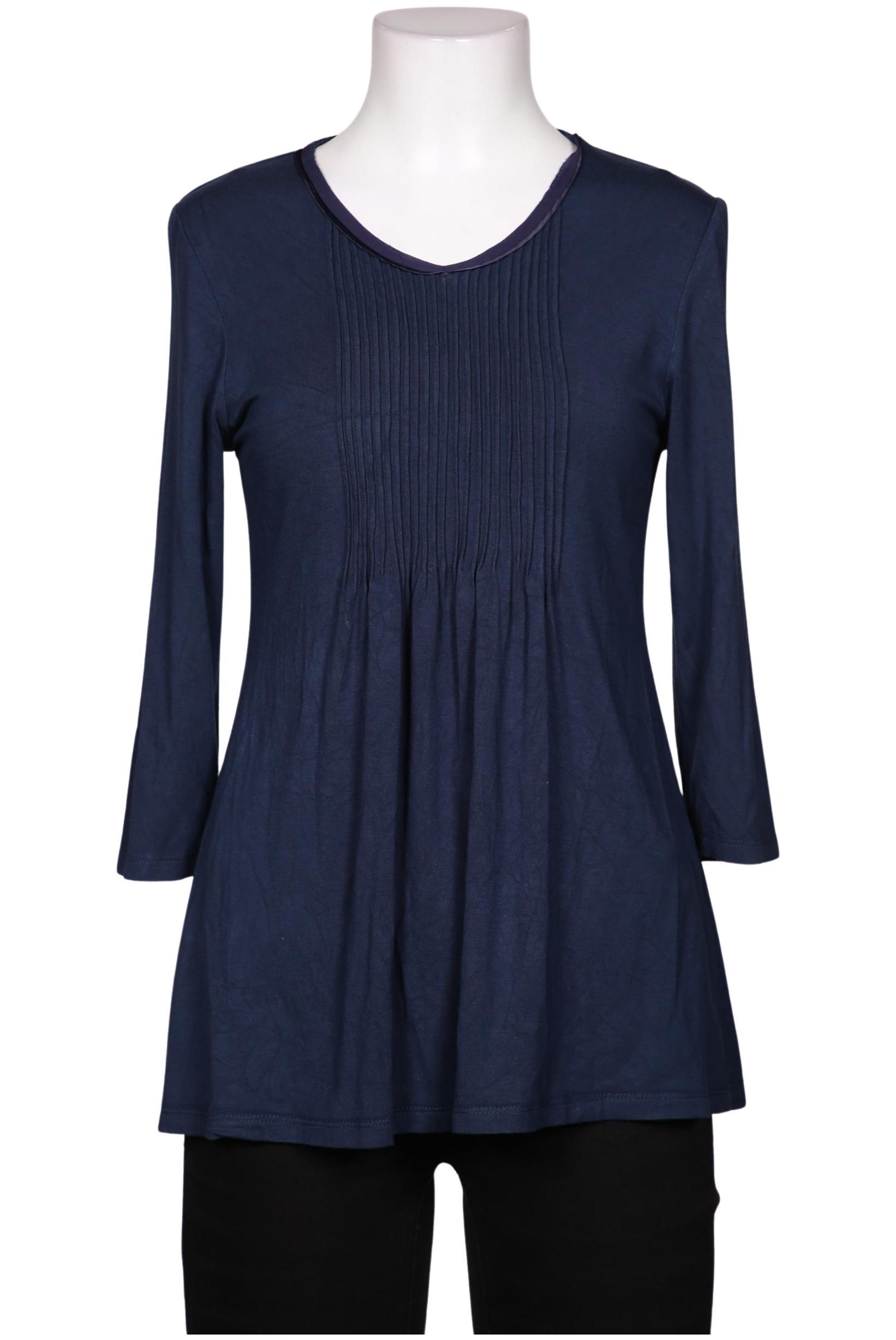 

Sorgenfri Sylt Damen Bluse, marineblau, Gr. 36