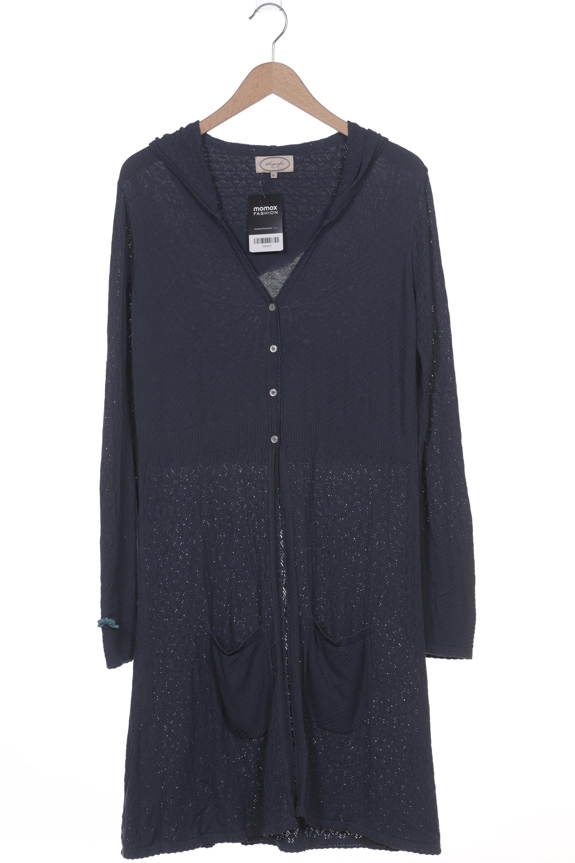 

Sorgenfri Sylt Damen Strickjacke, marineblau, Gr. 44