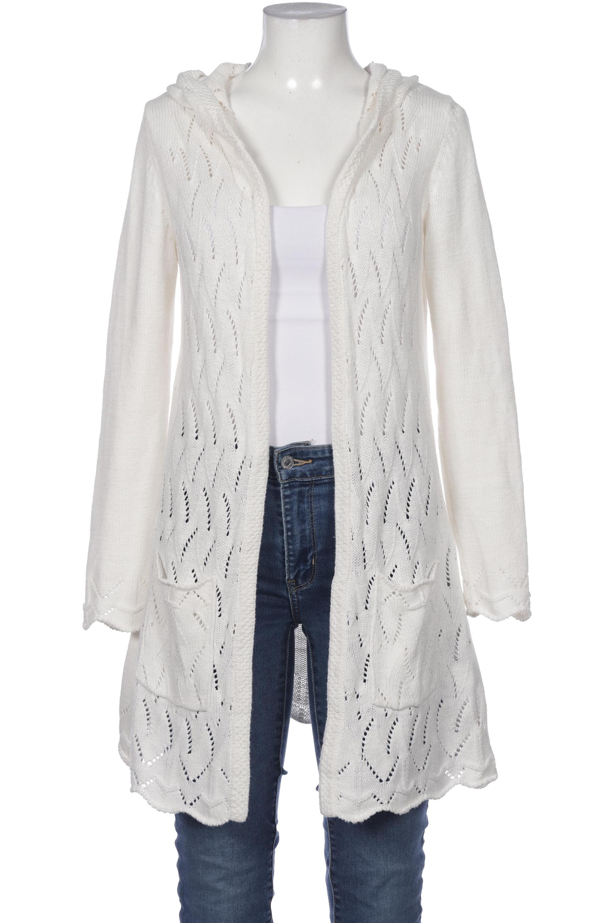 

Sorgenfri Sylt Damen Strickjacke, weiß