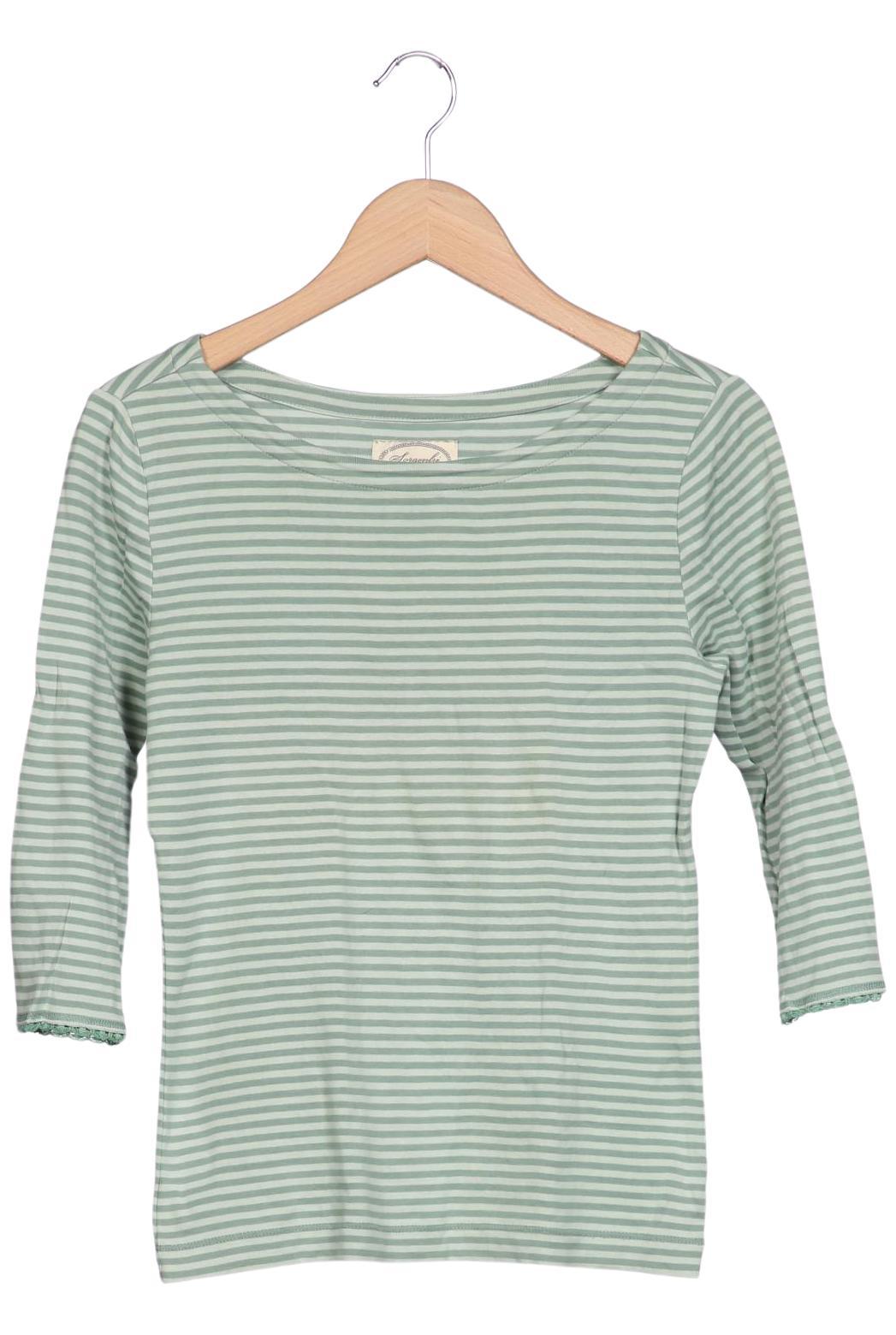 

Sorgenfri Sylt Damen Langarmshirt, hellgrün, Gr. 34