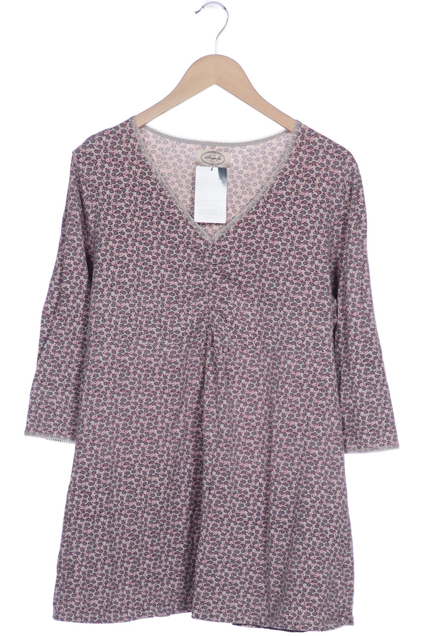 

Sorgenfri Sylt Damen Langarmshirt, pink, Gr. 46