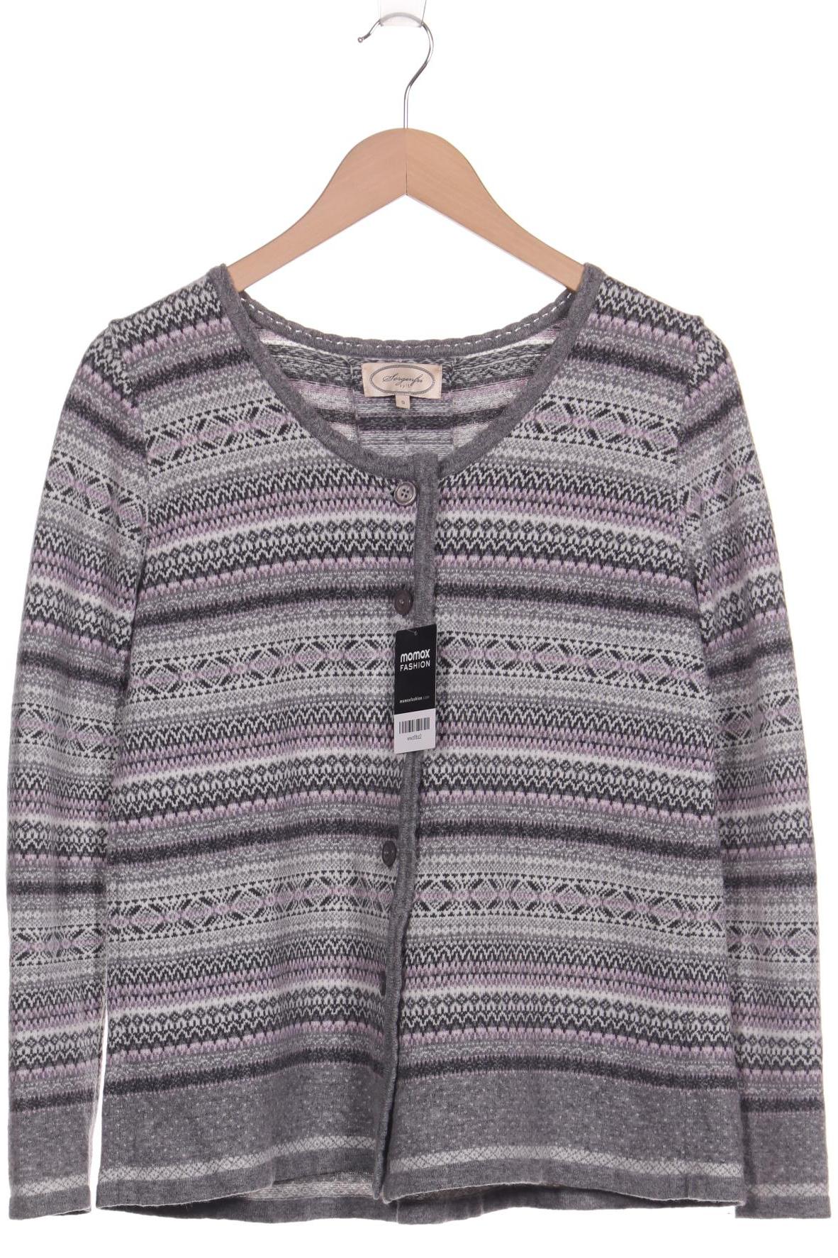 

Sorgenfri Sylt Damen Strickjacke, grau