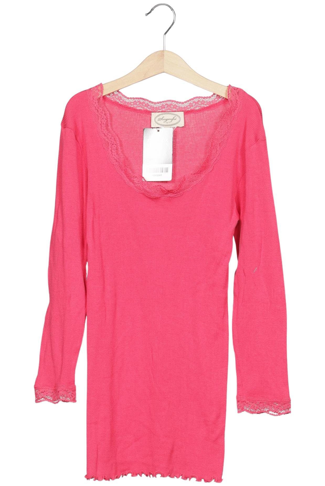 

Sorgenfri Sylt Damen Langarmshirt, pink, Gr. 38