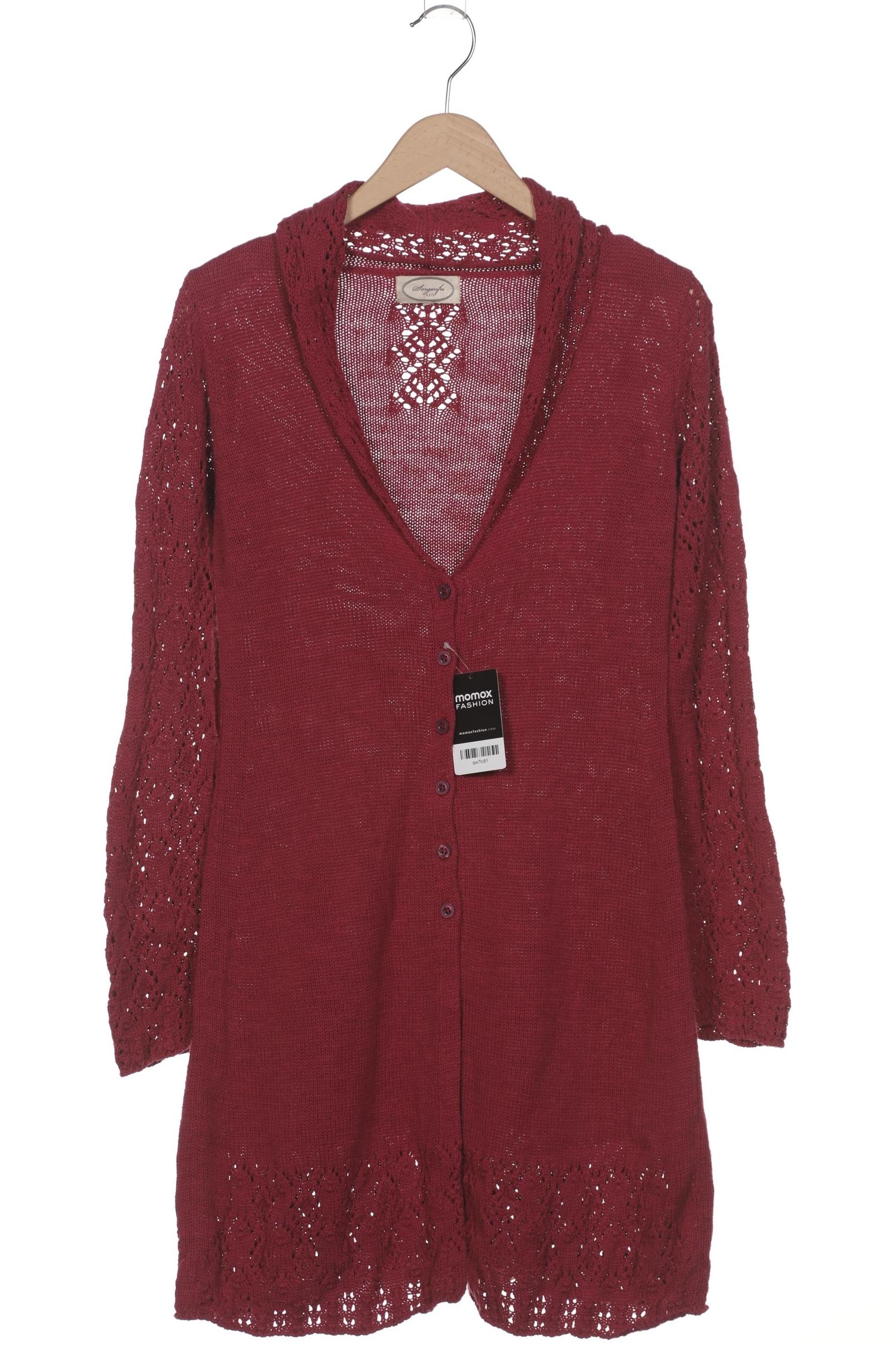 

Sorgenfri Sylt Damen Strickjacke, pink, Gr. 38