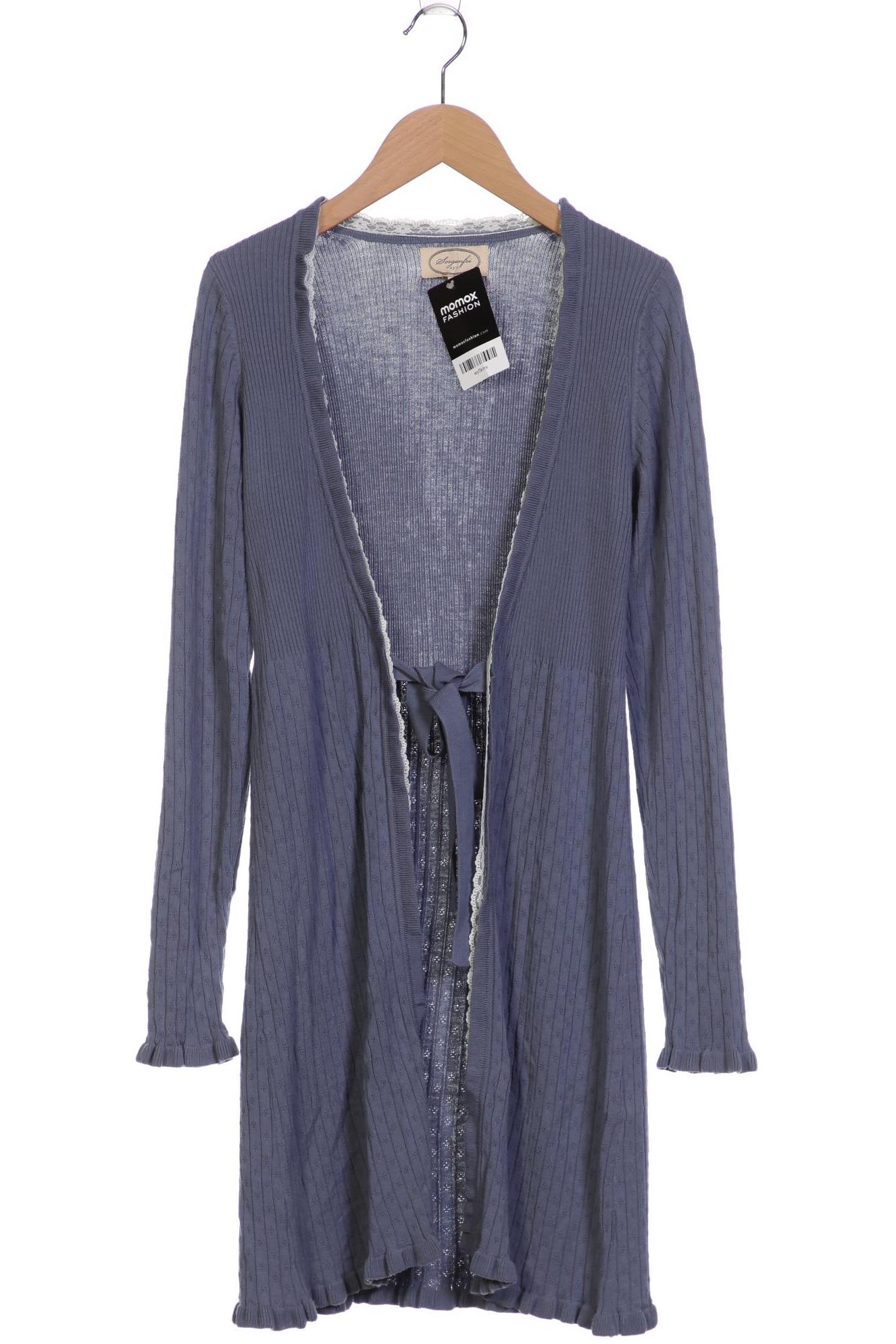 

Sorgenfri Sylt Damen Strickjacke, blau, Gr. 36