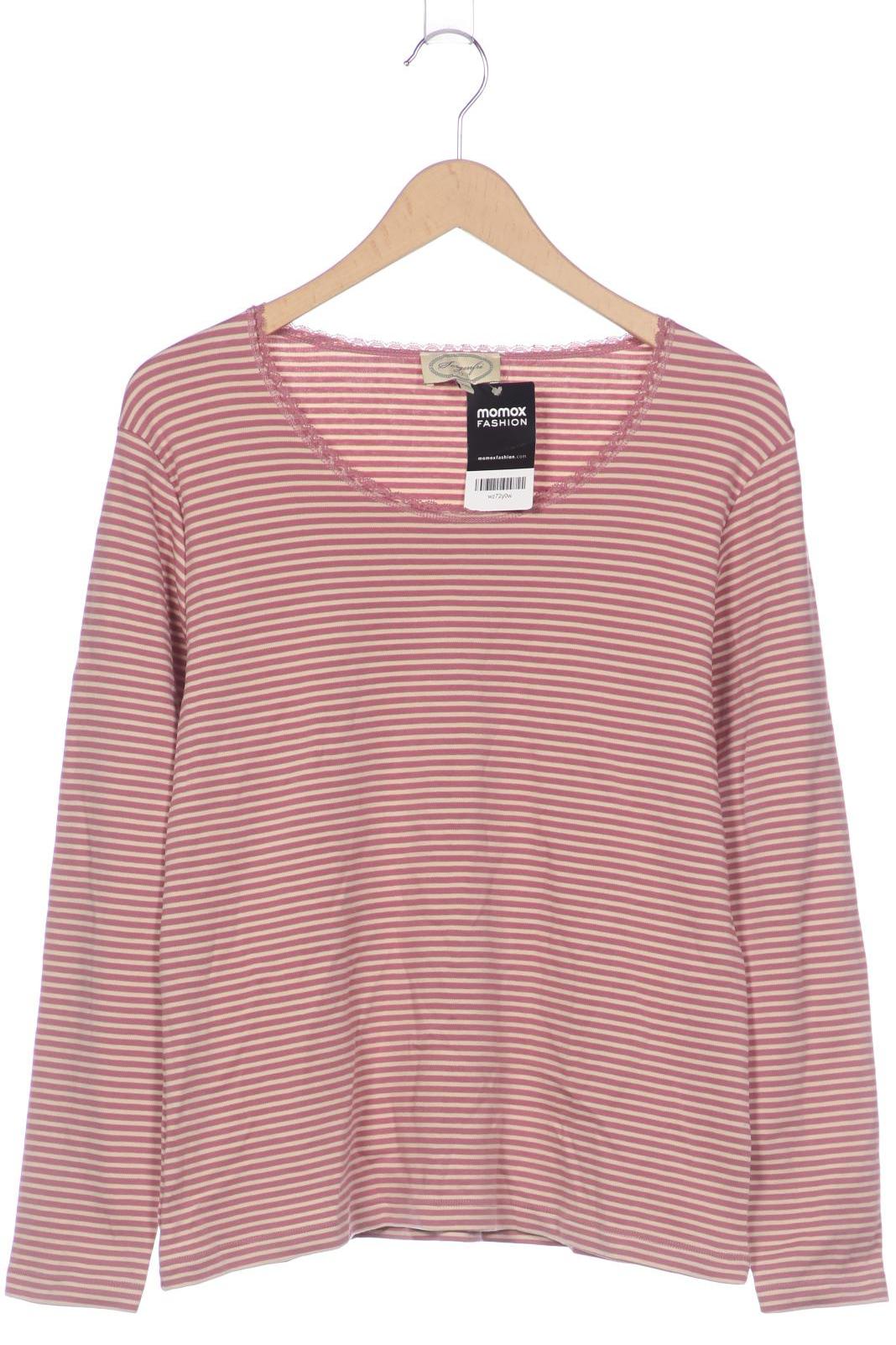 

Sorgenfri Sylt Damen Langarmshirt, pink, Gr. 46