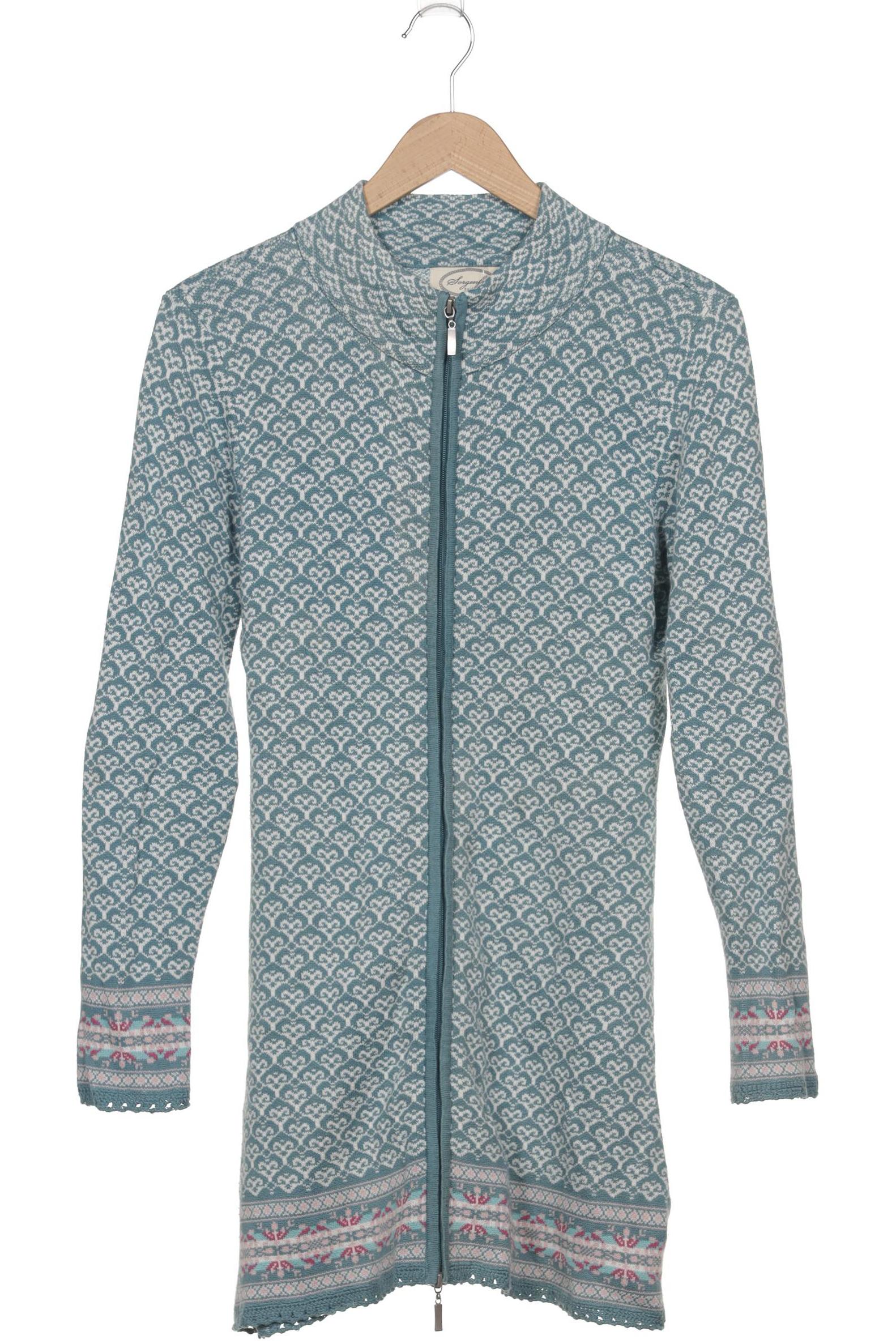 

Sorgenfri Sylt Damen Strickjacke, blau, Gr. 36