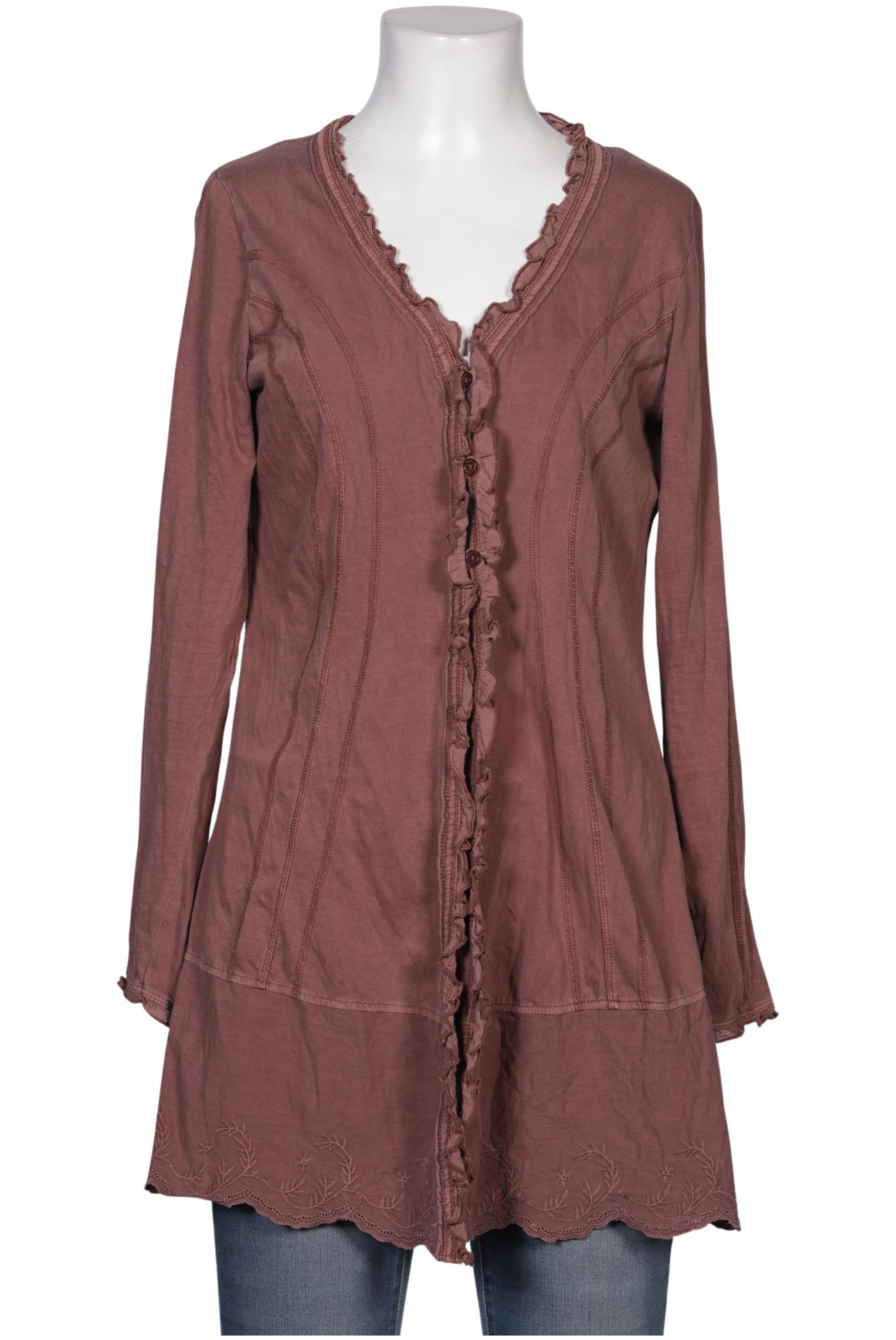 

Sorgenfri Sylt Damen Strickjacke, pink, Gr. 38