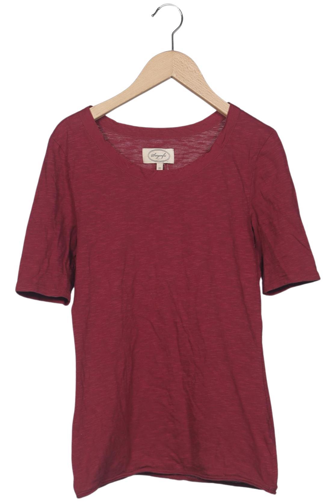 

Sorgenfri Sylt Damen T-Shirt, rot, Gr. 34