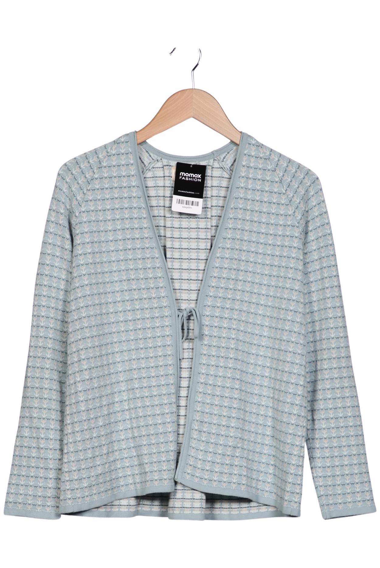

Sorgenfri Sylt Damen Strickjacke, hellblau, Gr. 38
