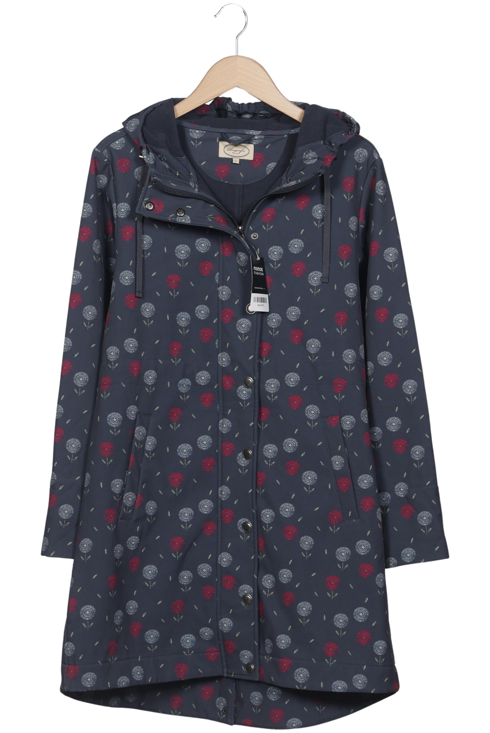 

Sorgenfri Sylt Damen Mantel, marineblau, Gr. 42