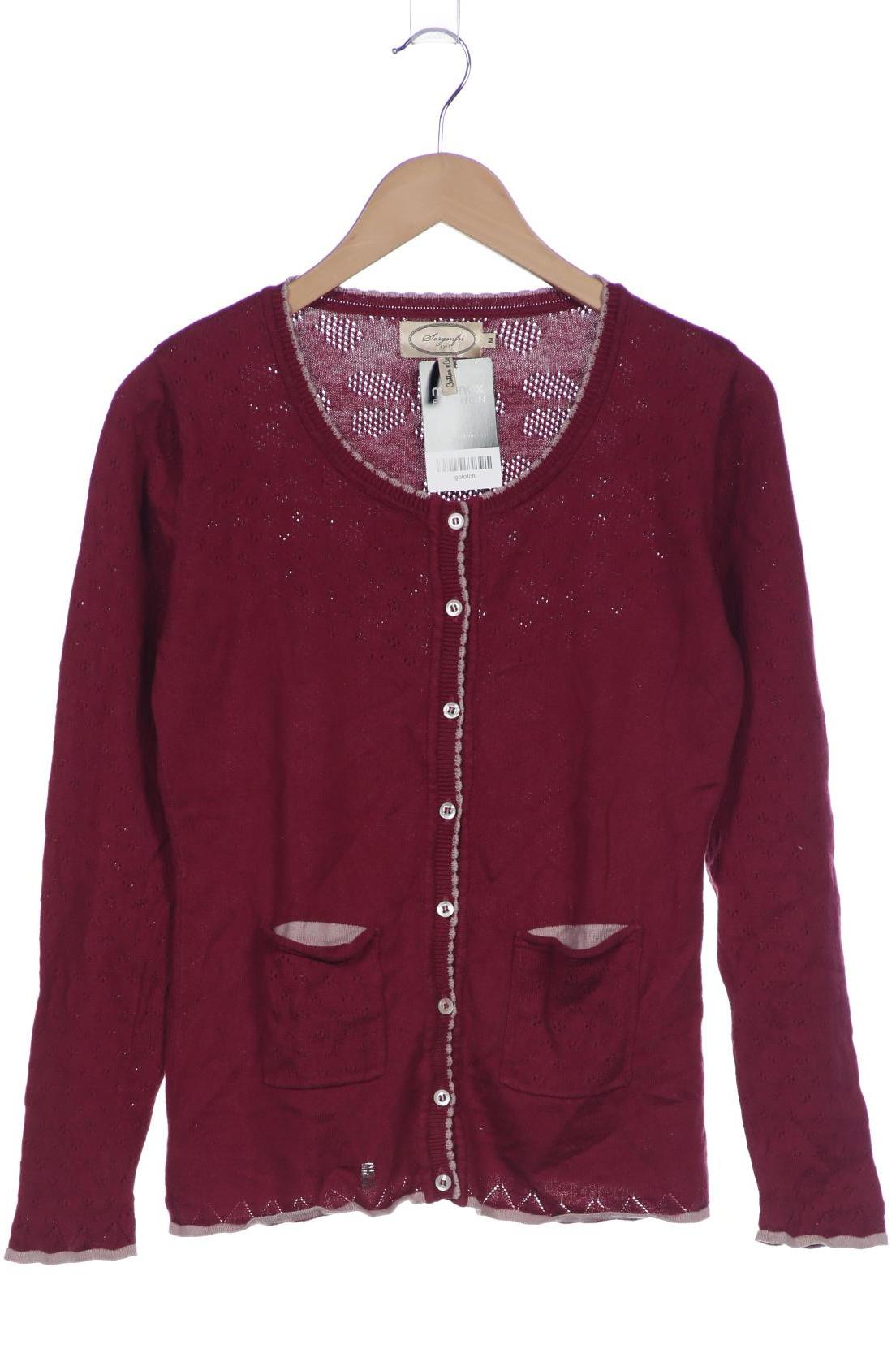

Sorgenfri Sylt Damen Strickjacke, bordeaux, Gr. 38