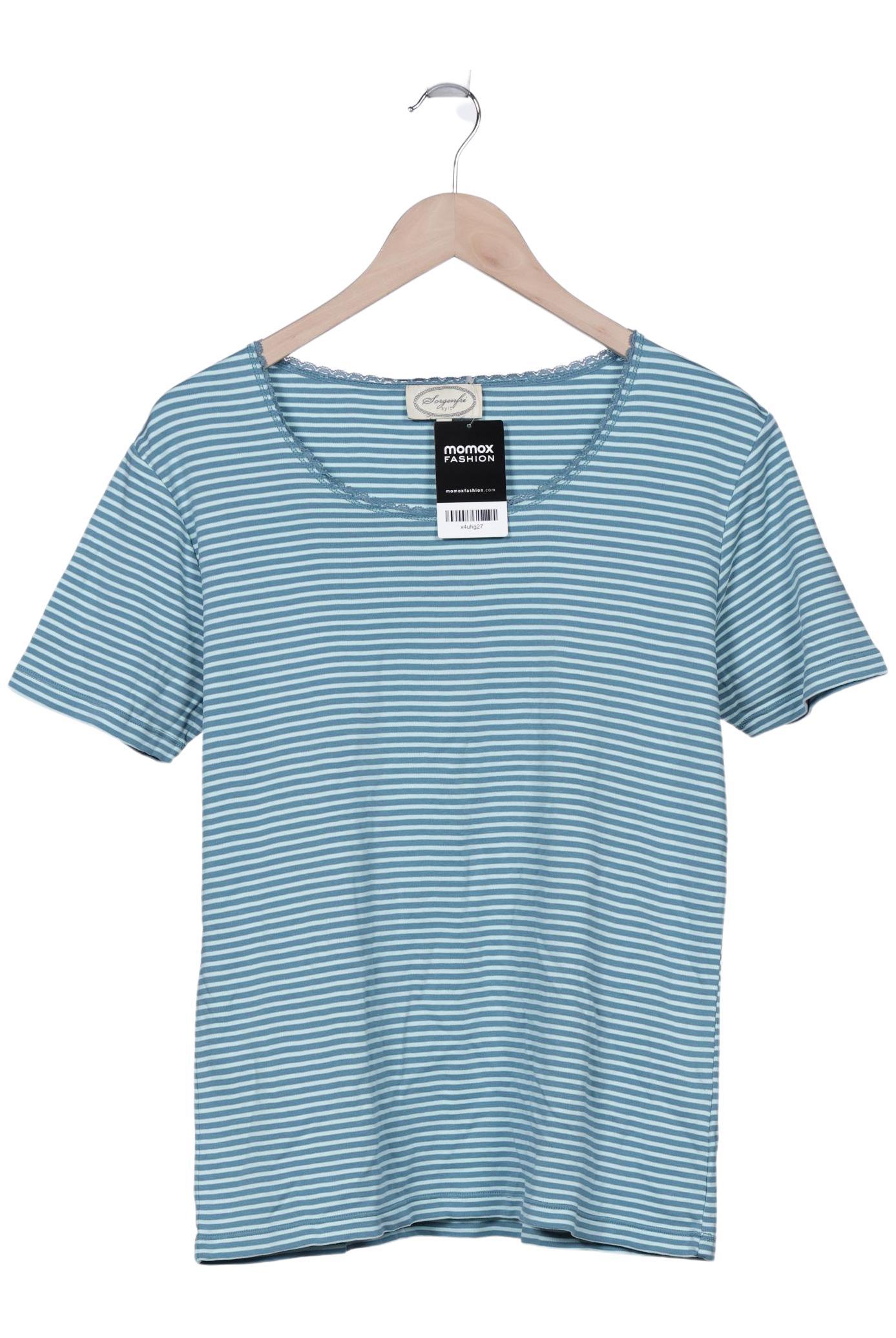

Sorgenfri Sylt Damen T-Shirt, türkis, Gr. 46