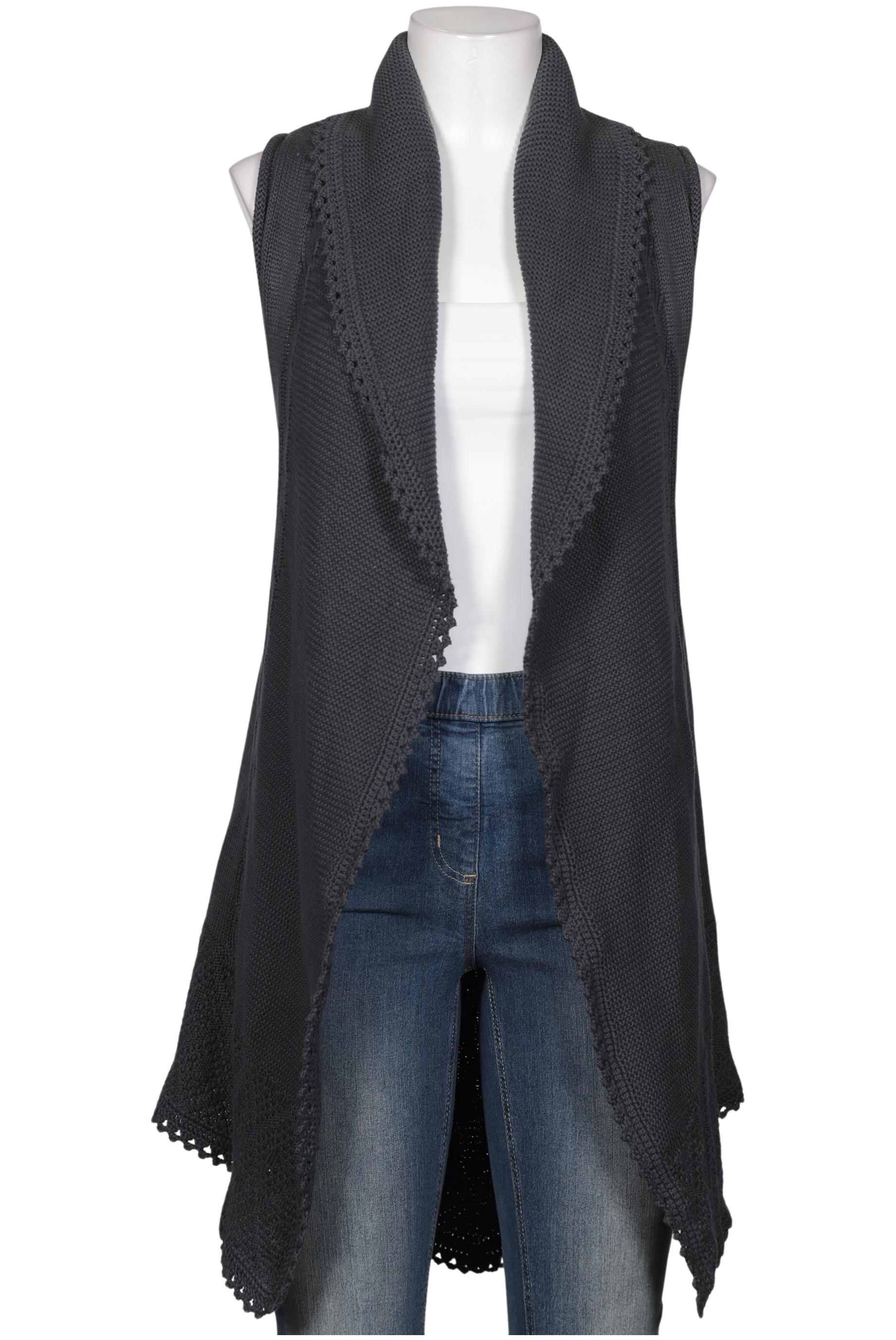 

Sorgenfri Sylt Damen Strickjacke, grau, Gr. 38