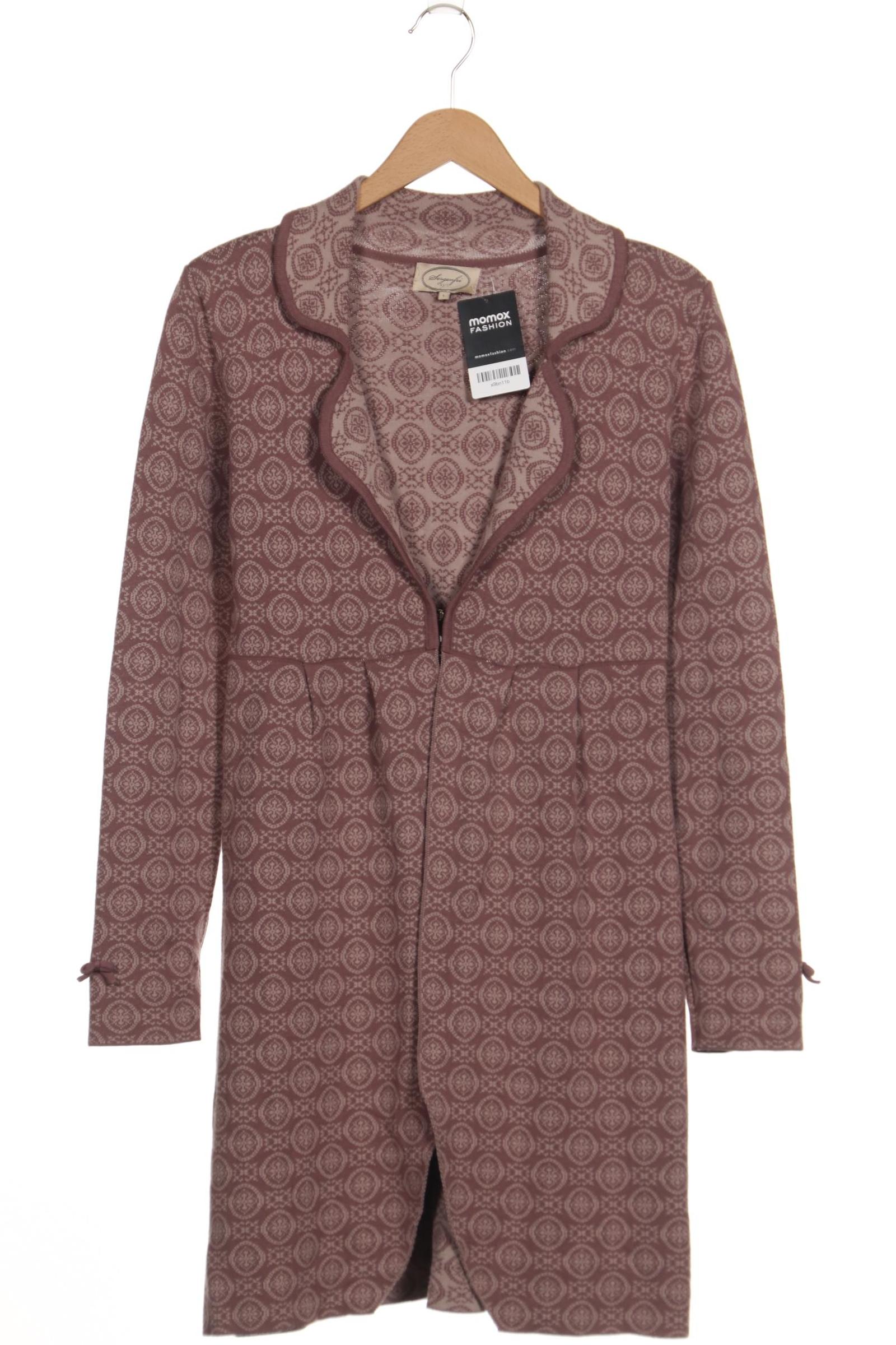

Sorgenfri Sylt Damen Strickjacke, pink, Gr. 42