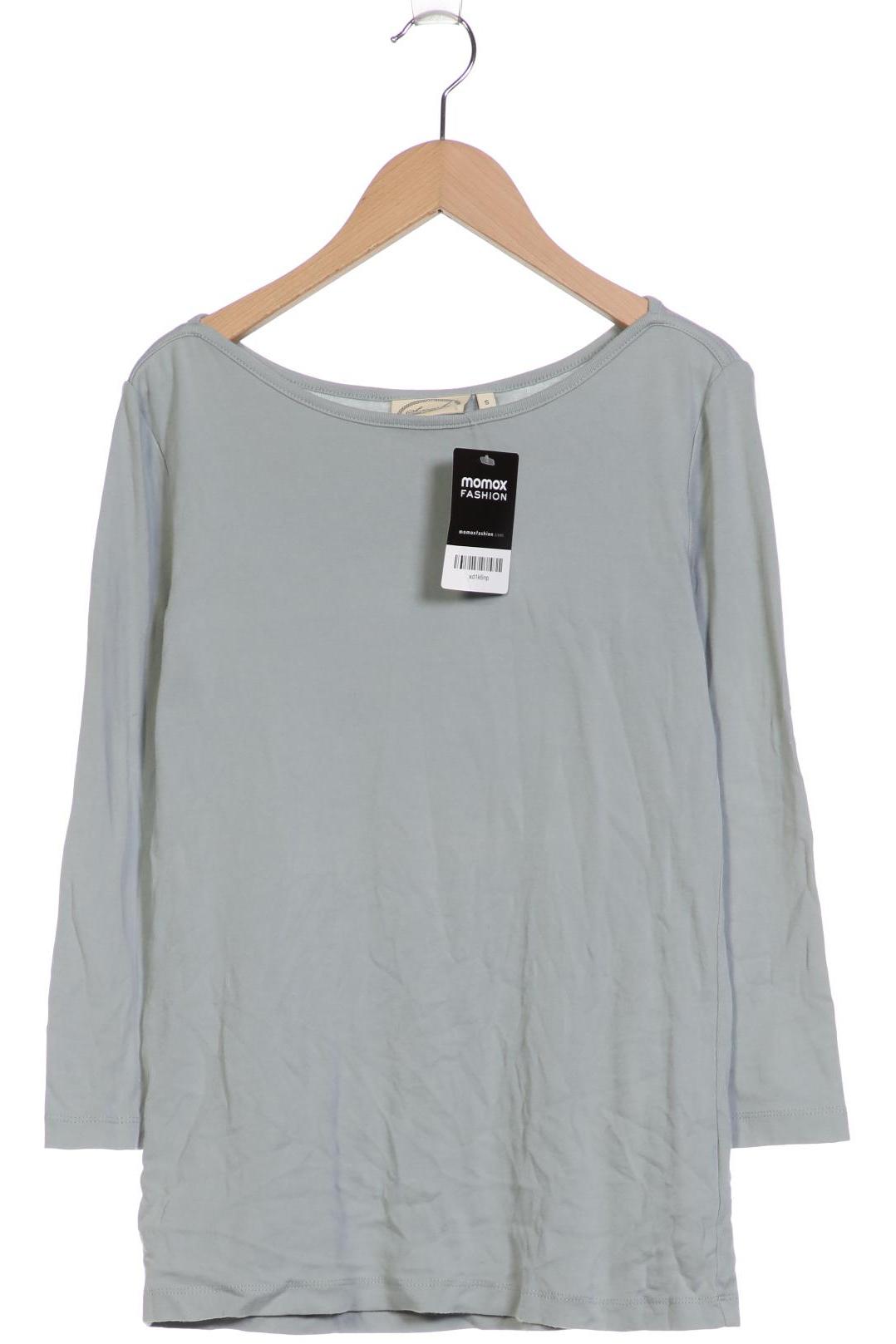 

Sorgenfri Sylt Damen Langarmshirt, hellblau, Gr. 36