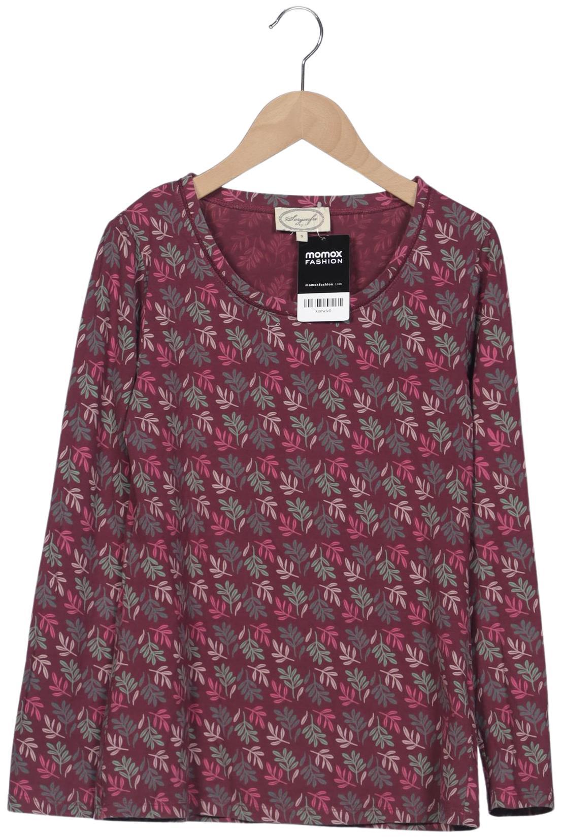 

Sorgenfri Sylt Damen Langarmshirt, bordeaux, Gr. 36