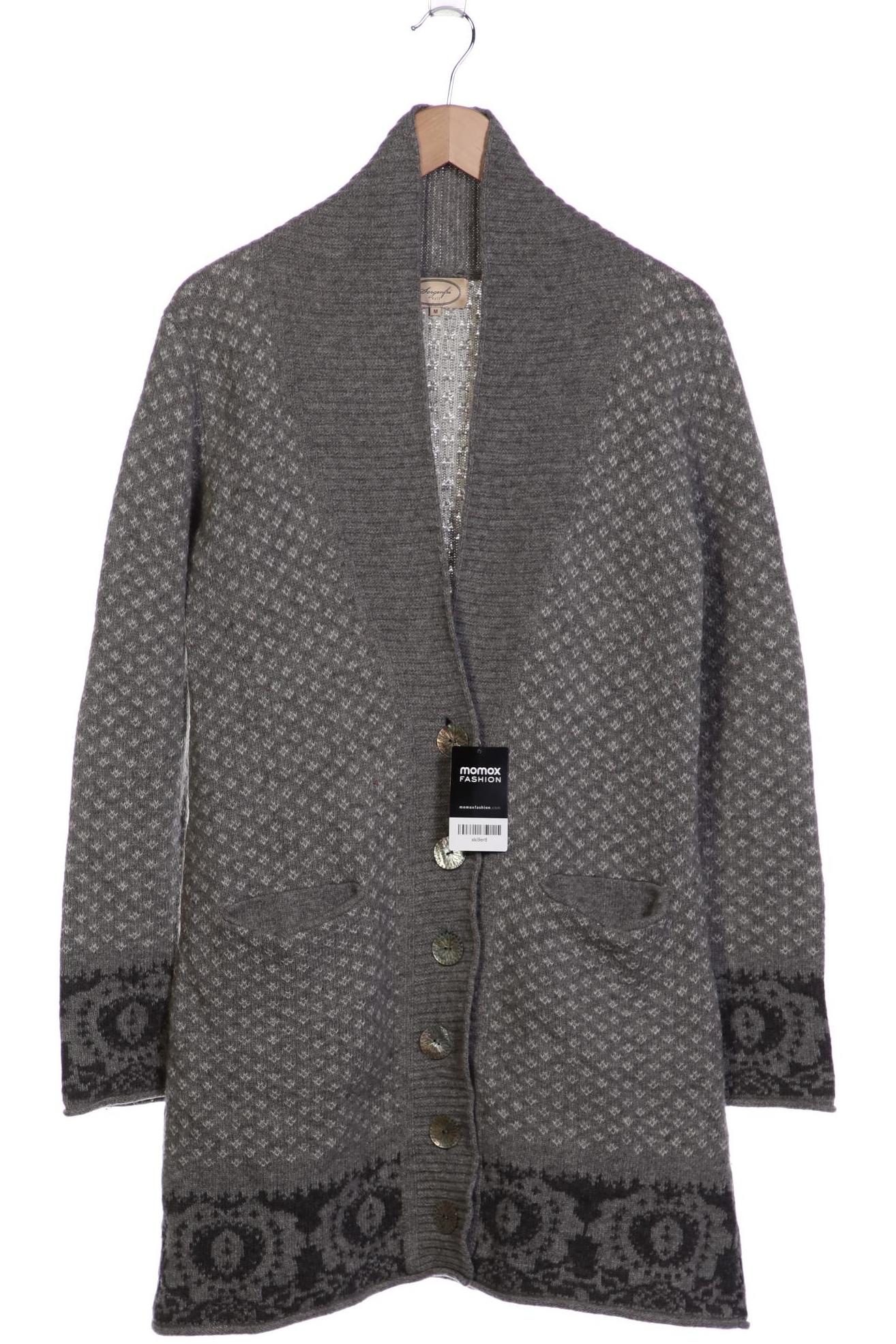 

Sorgenfri Sylt Damen Strickjacke, grau, Gr. 38
