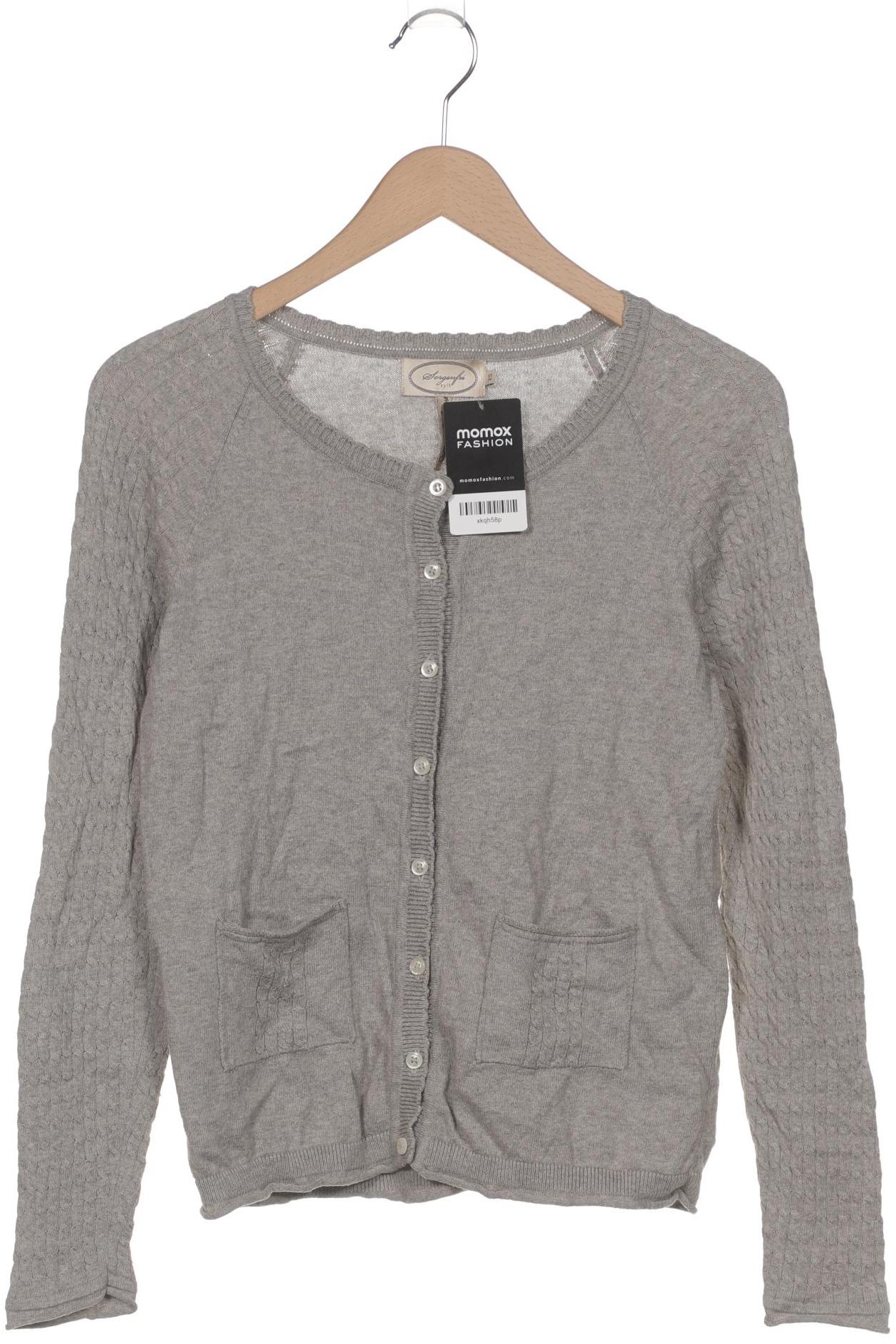 

Sorgenfri Sylt Damen Strickjacke, grau, Gr. 34