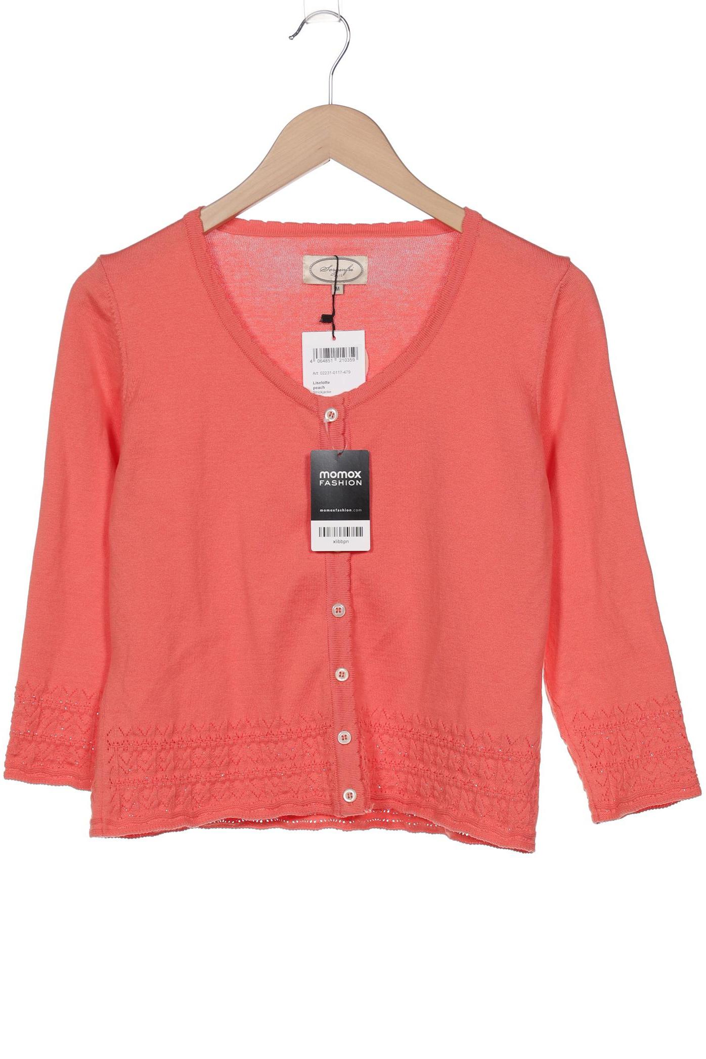 

Sorgenfri Sylt Damen Strickjacke, rot, Gr. 38
