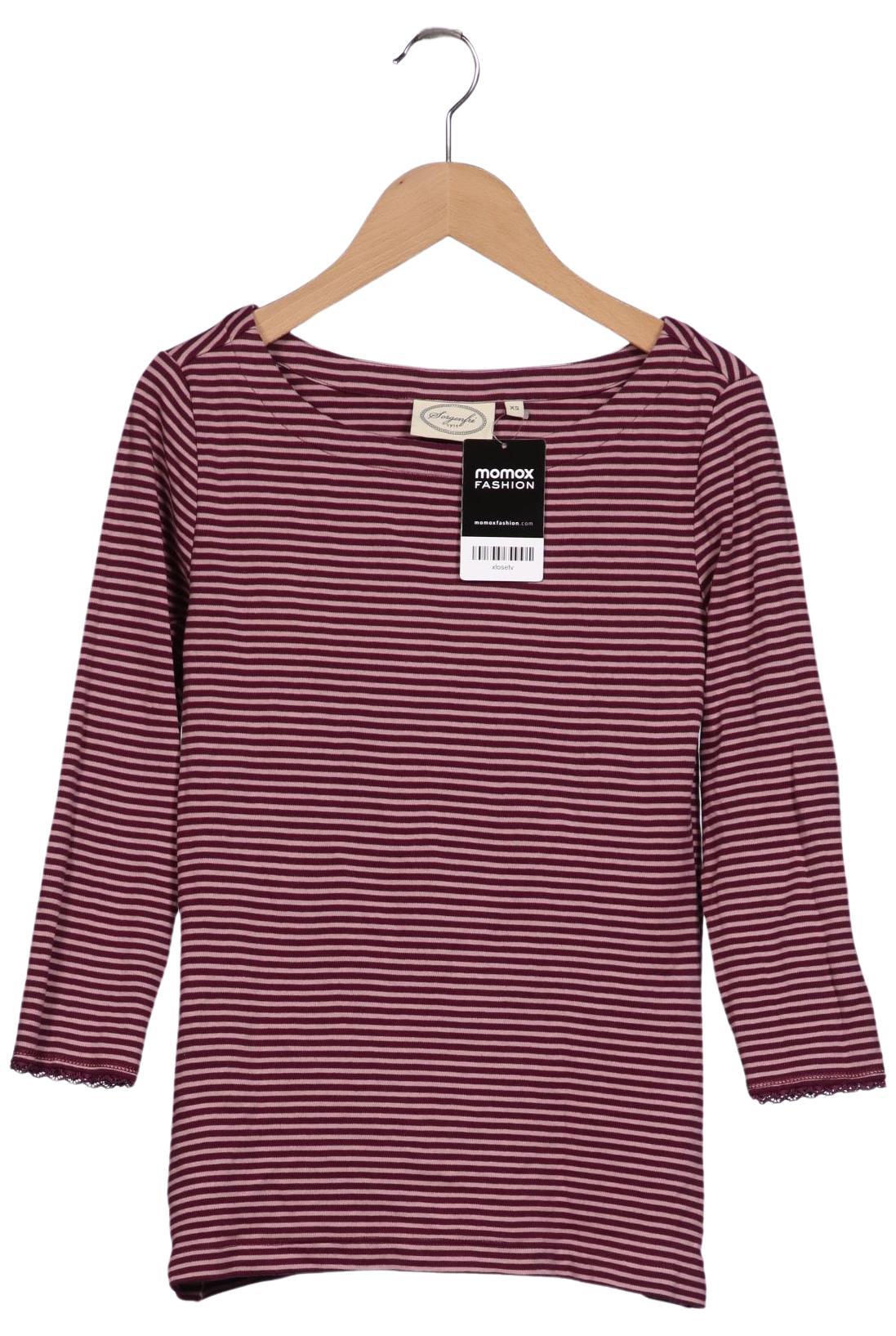 

Sorgenfri Sylt Damen Langarmshirt, mehrfarbig, Gr. 34