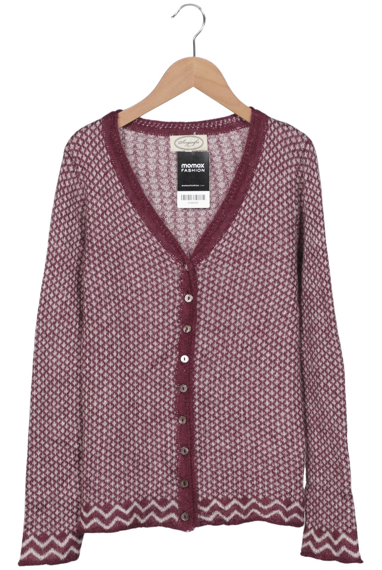 

Sorgenfri Sylt Damen Strickjacke, bordeaux, Gr. 38