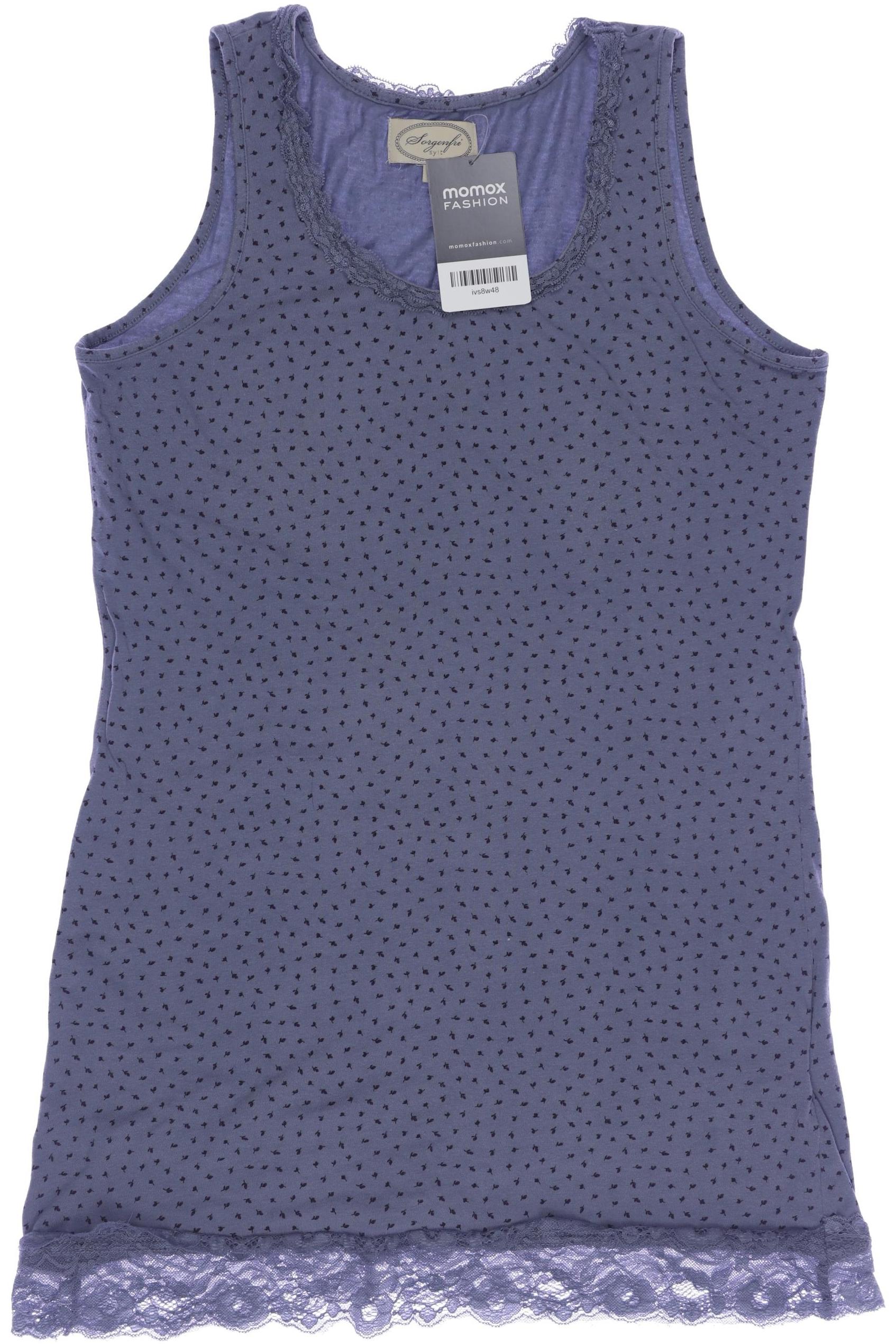 

Sorgenfri Sylt Damen Top, blau, Gr. 42