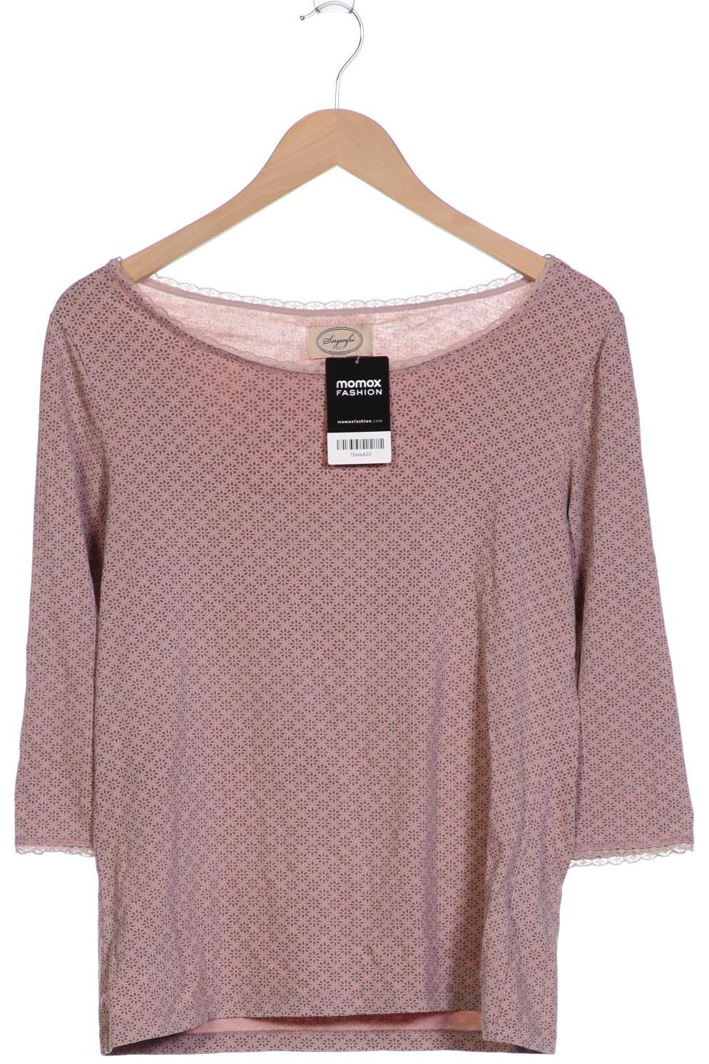 

Sorgenfri Sylt Damen Langarmshirt, pink, Gr. 42