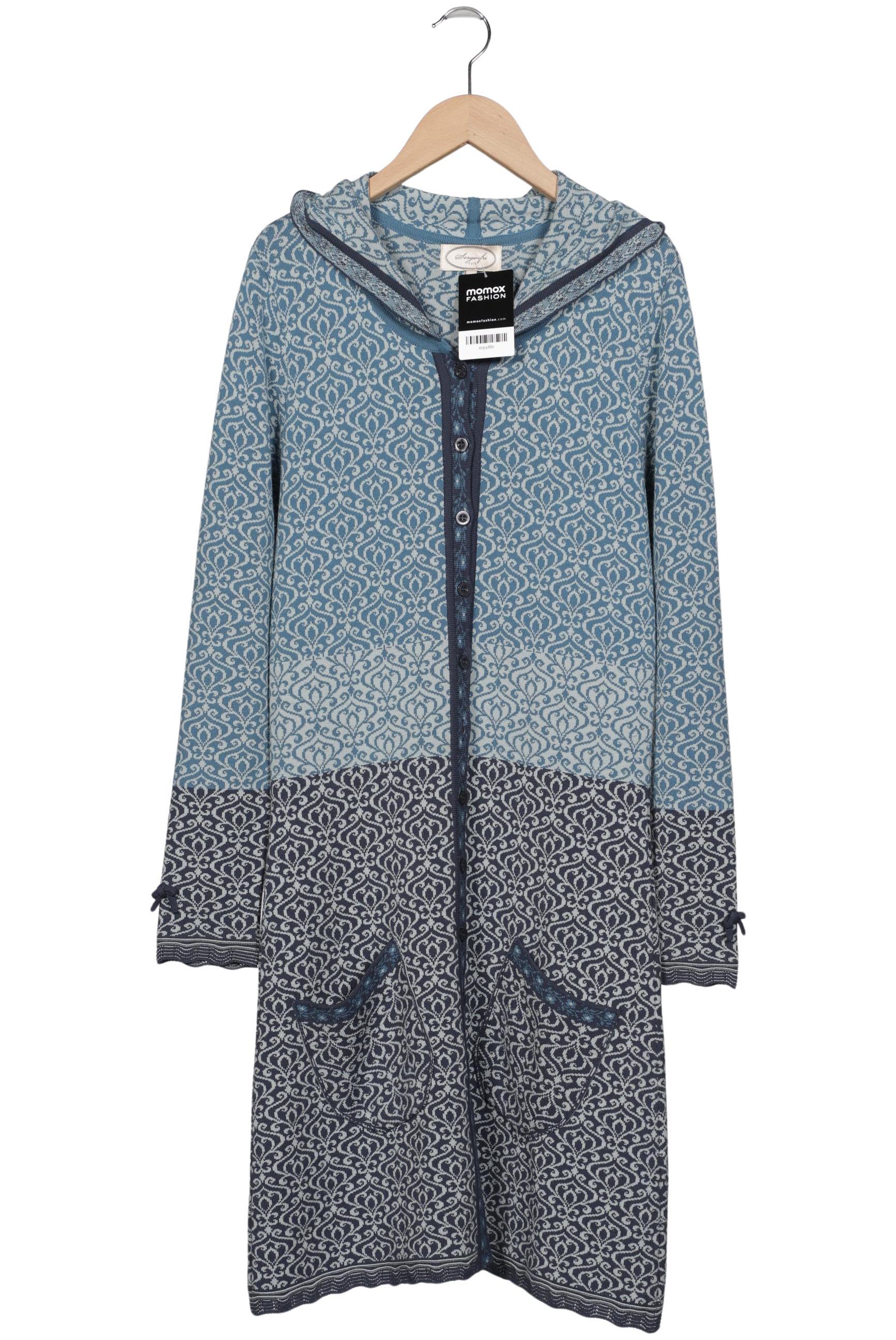

Sorgenfri Sylt Damen Strickjacke, blau, Gr. 36