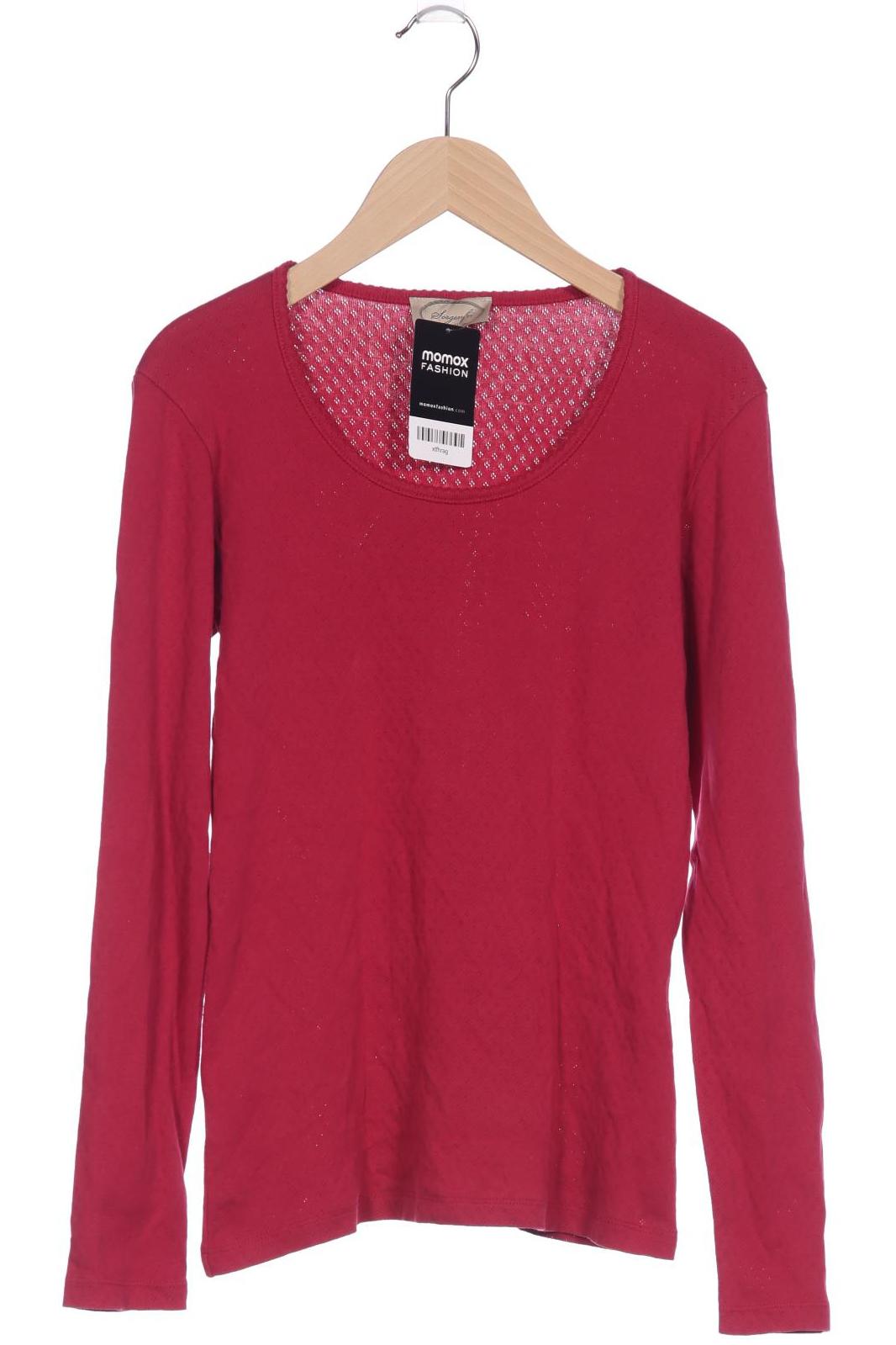 

Sorgenfri Sylt Damen Langarmshirt, pink, Gr. 36