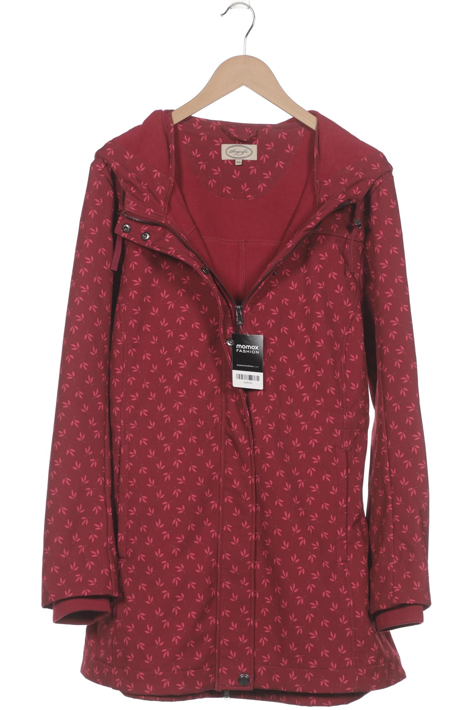 

Sorgenfri Sylt Damen Mantel, bordeaux, Gr. 48