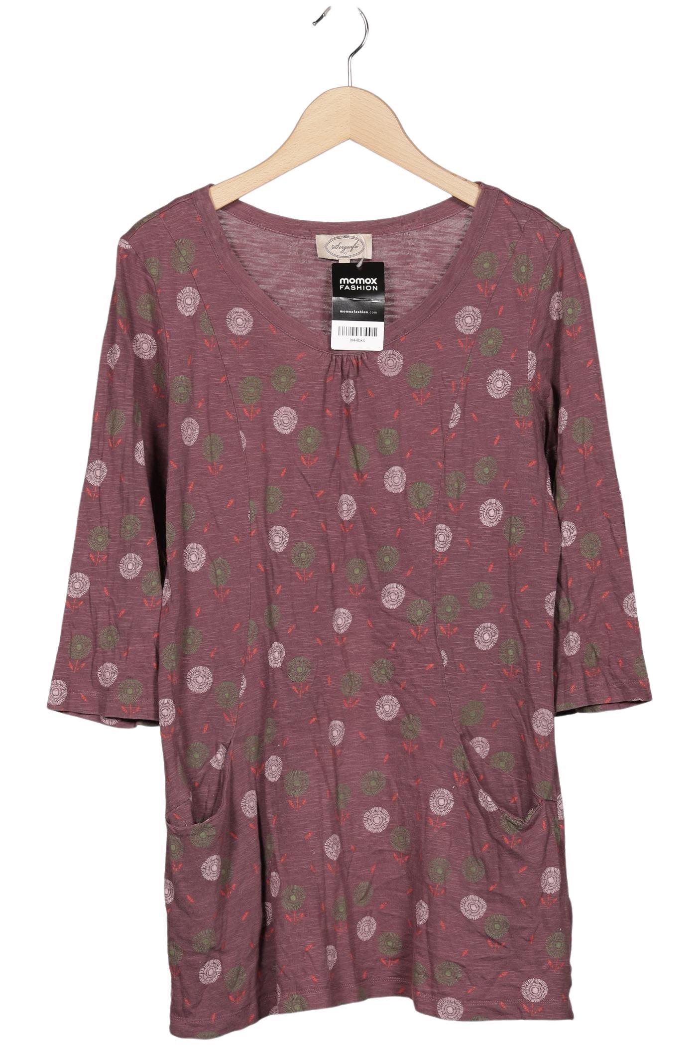 

Sorgenfri Sylt Damen Langarmshirt, flieder, Gr. 42