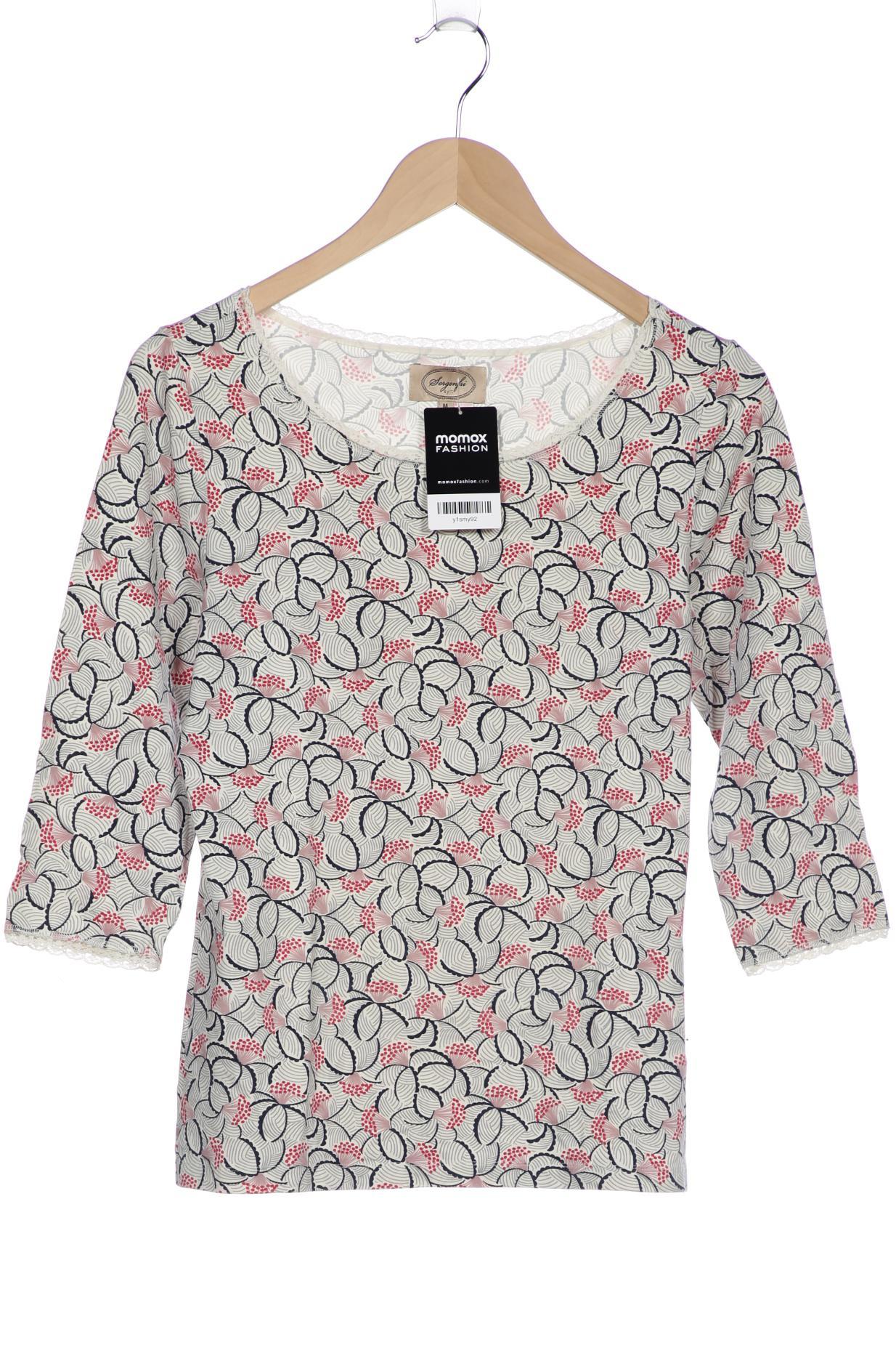 

Sorgenfri Sylt Damen Langarmshirt, grau