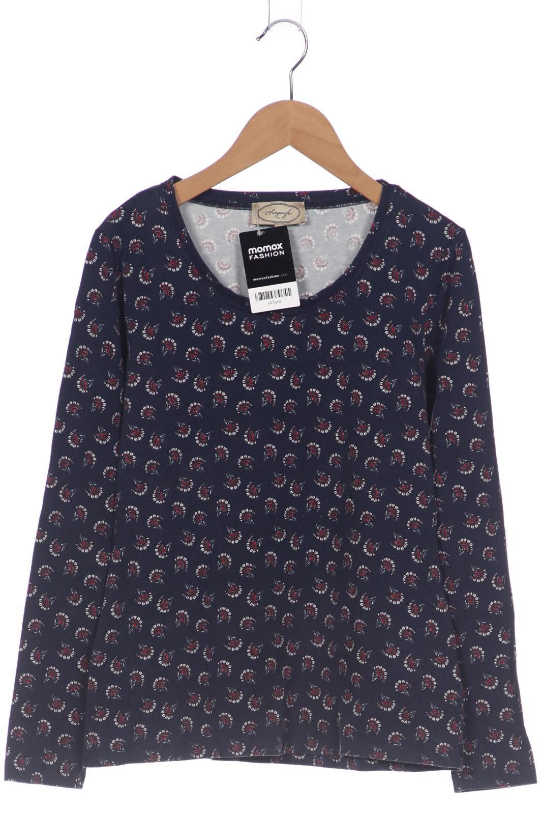 

Sorgenfri Sylt Damen Langarmshirt, marineblau, Gr. 36