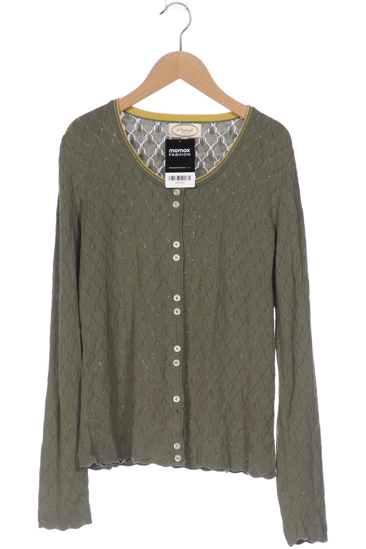 

Sorgenfri Sylt Damen Strickjacke, grün