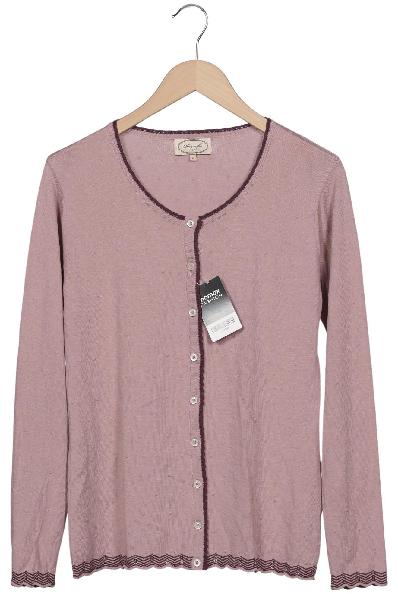 

Sorgenfri Sylt Damen Strickjacke, pink, Gr. 42