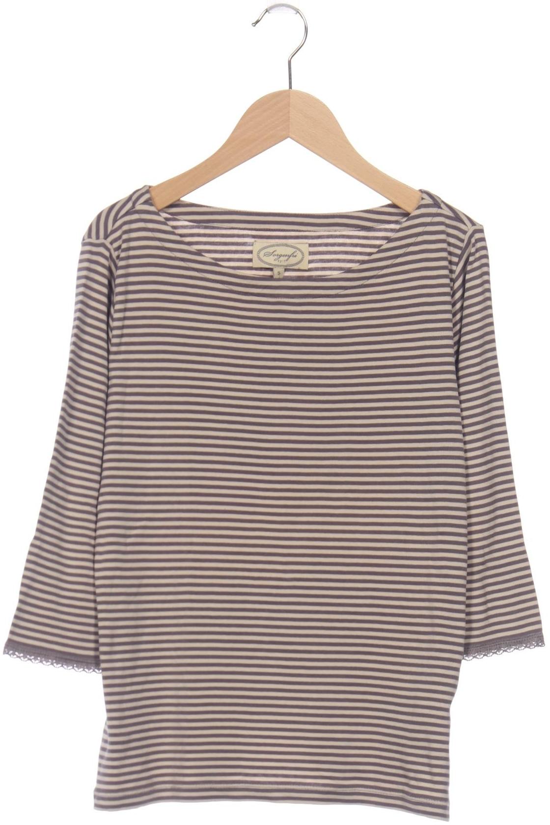 

Sorgenfri Sylt Damen Langarmshirt, grau, Gr. 36